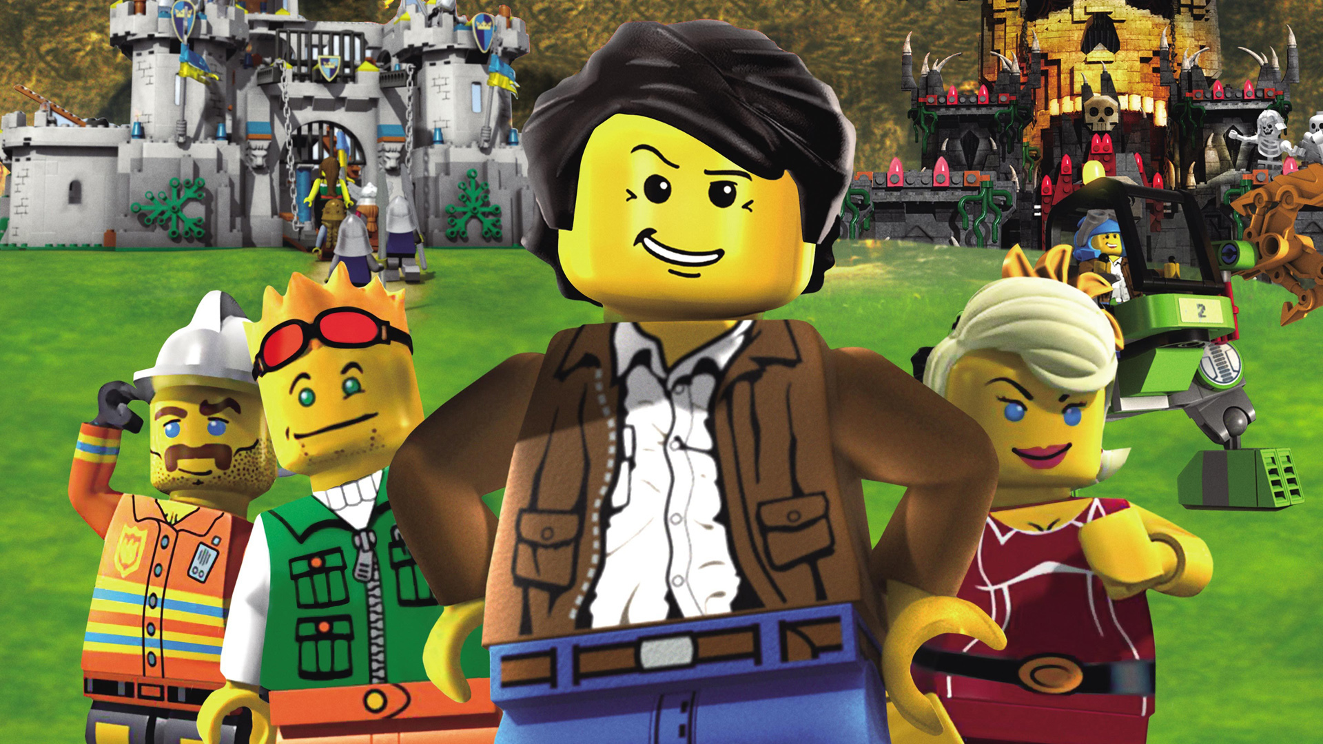 Скачать обои Лего: Приключения Клатч Пауэрс на телефон бесплатно