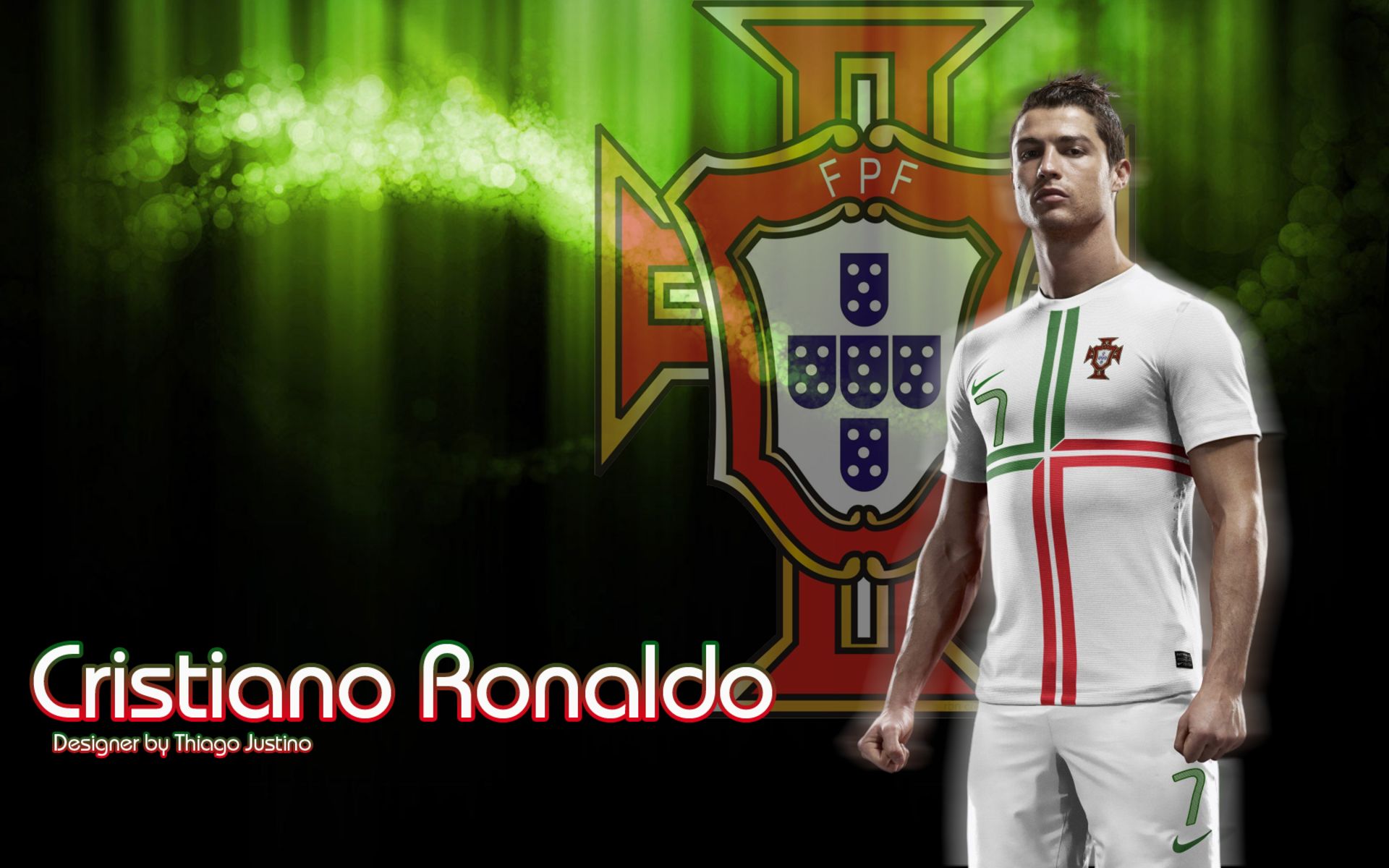 Baixar papel de parede para celular de Esportes, Futebol, Cristiano Ronaldo, Seleção Portuguesa De Futebol gratuito.