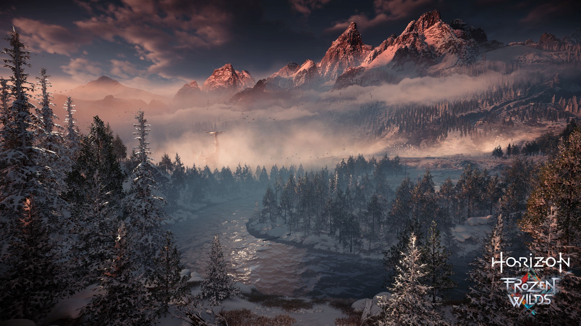 Baixar papéis de parede de desktop Horizon Zero Dawn: The Frozen Wilds HD