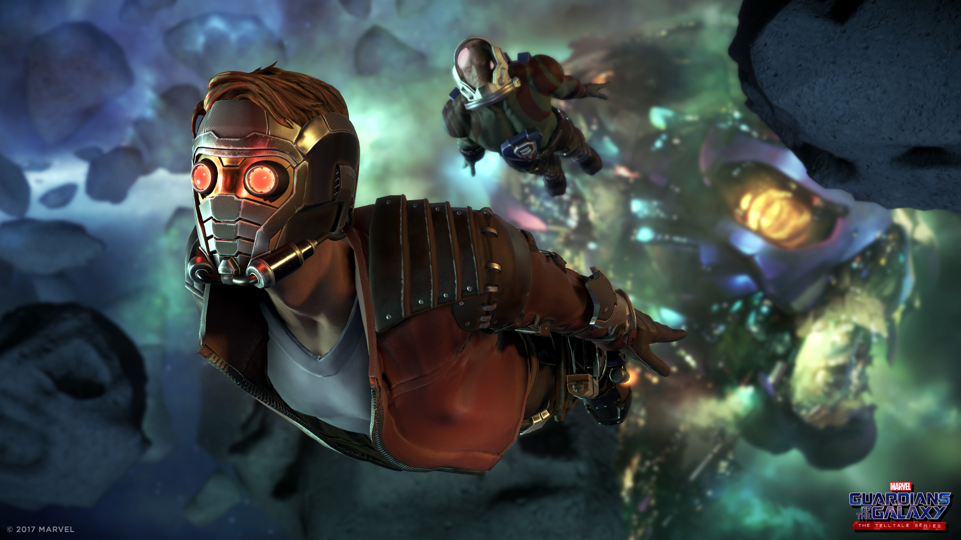 Laden Sie das Computerspiele, Wächter Der Galaxie, Sternenherr, Guardians Of The Galaxy: Die Telltale Reihe-Bild kostenlos auf Ihren PC-Desktop herunter
