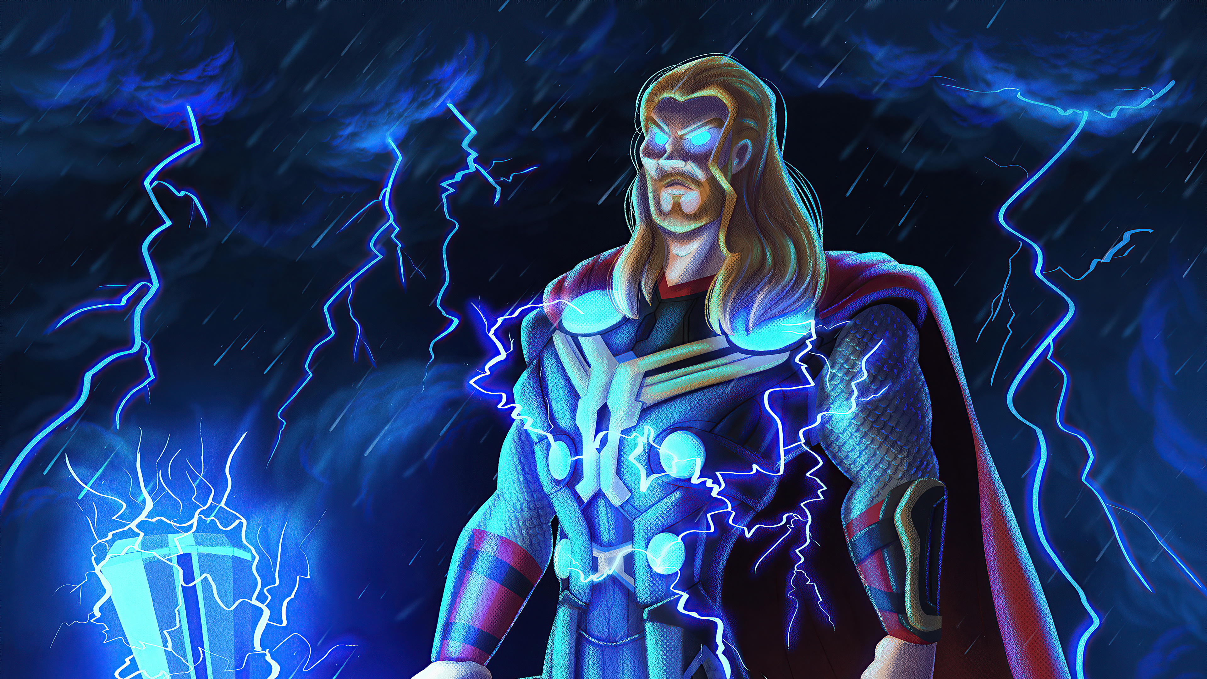 Handy-Wallpaper Comics, Thor kostenlos herunterladen.