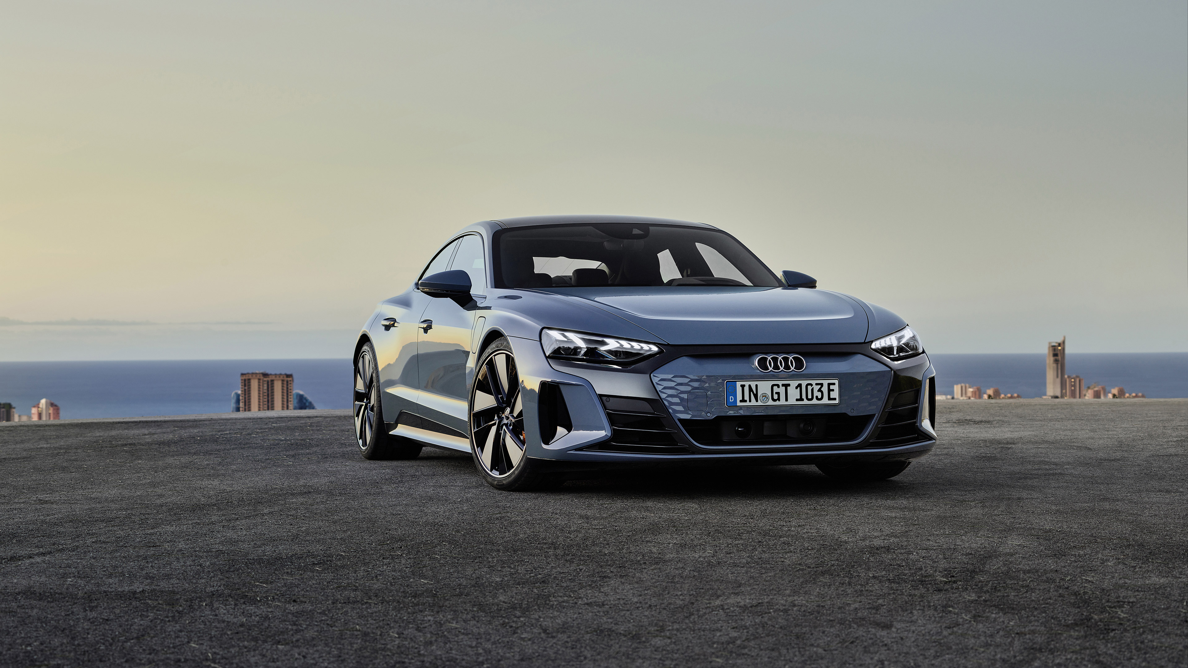 Download mobile wallpaper Audi, Electric Car, Vehicles, Audi E Tron Gt for free.