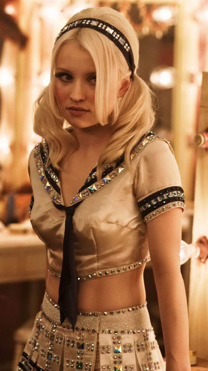 Download mobile wallpaper Sucker Punch, Movie, Emily Browning for free.