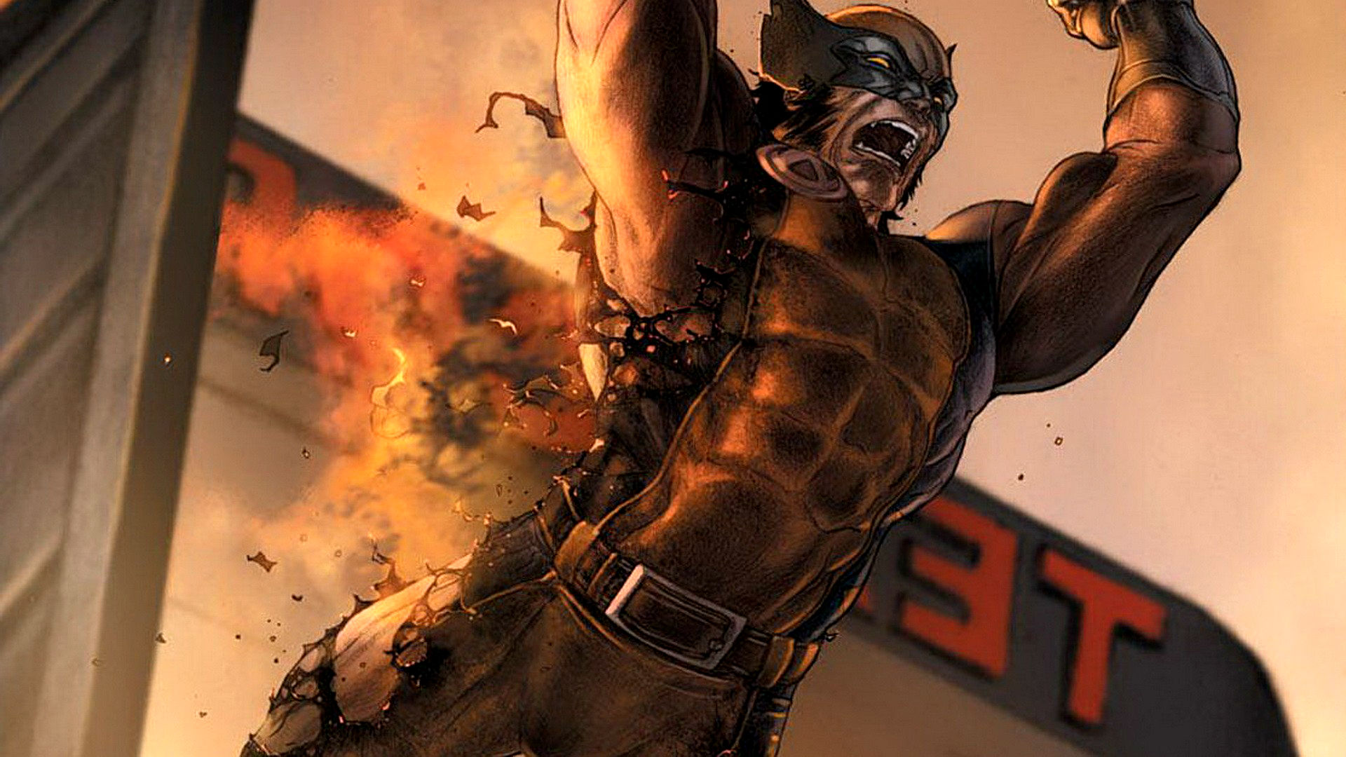 Download mobile wallpaper X Men, Wolverine, Comics for free.