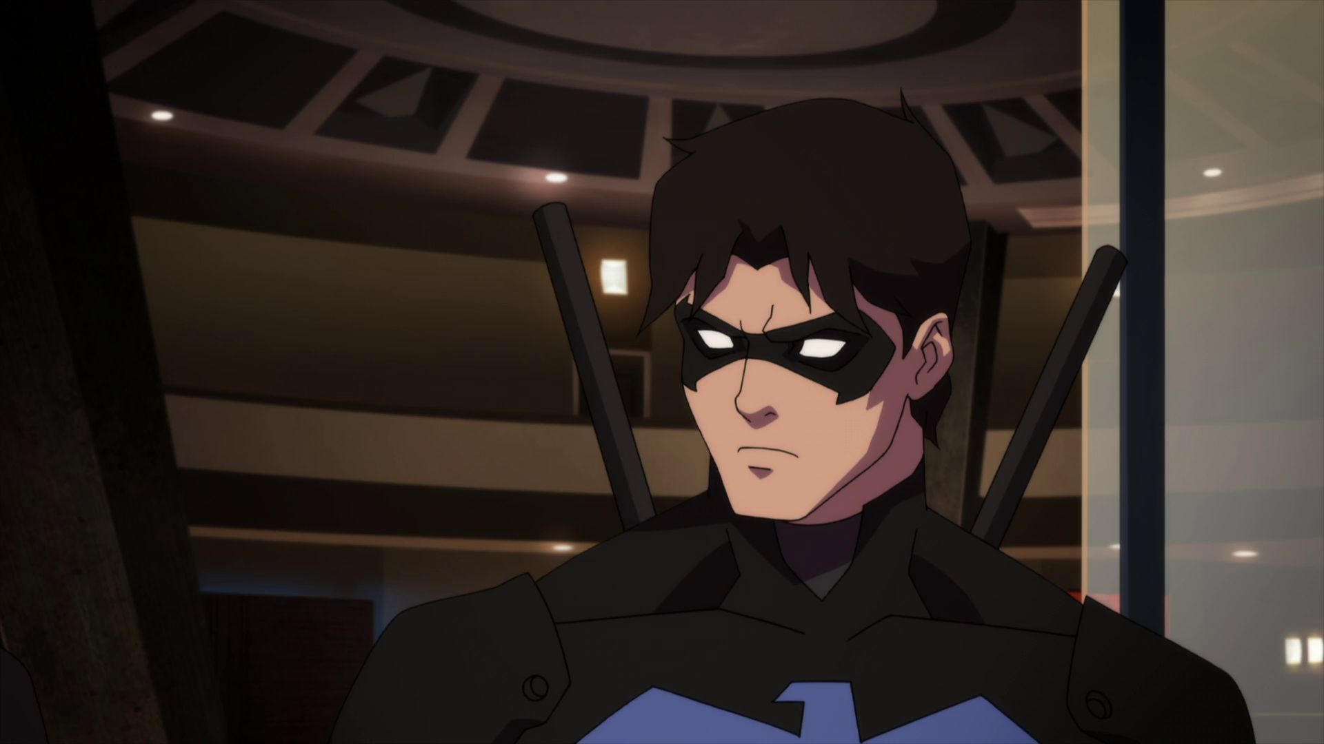 Download mobile wallpaper Tv Show, Black Hair, Nightwing, Dick Grayson, Justice League, Young Justice, Young Justice (Tv Show) for free.