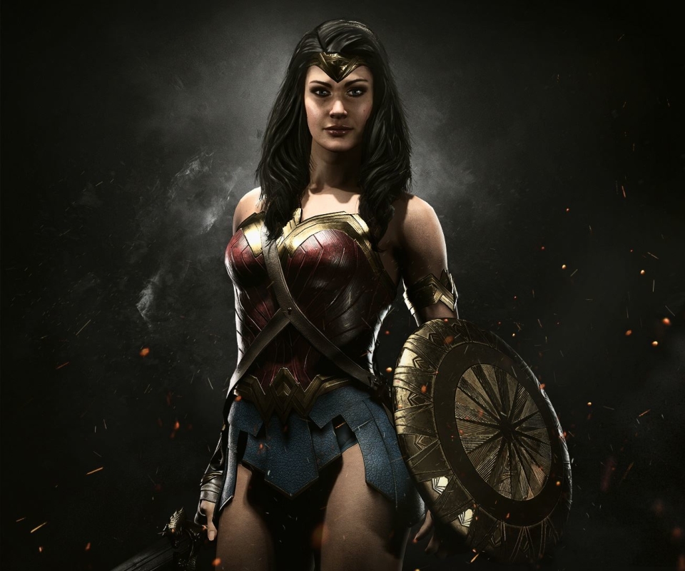 Téléchargez des papiers peints mobile Jeux Vidéo, Wonder Woman, Injustice 2, Injustice gratuitement.
