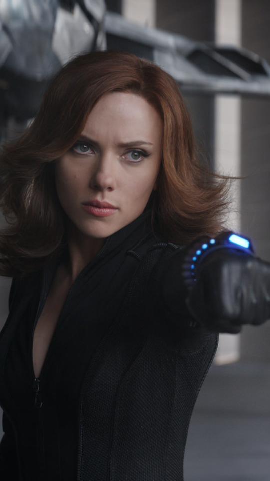 Descarga gratuita de fondo de pantalla para móvil de Scarlett Johansson, Películas, Capitan América, Viuda Negra, Capitán América: Civil War.