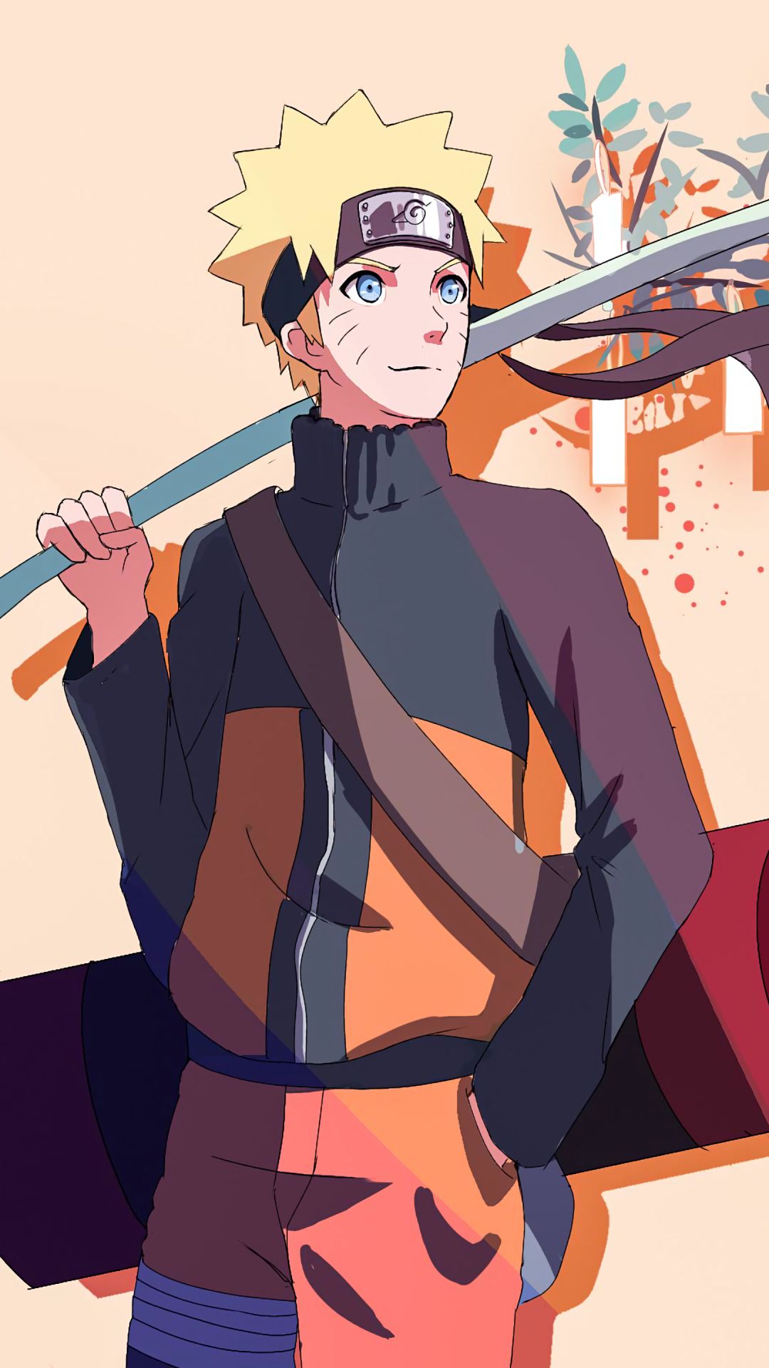 Handy-Wallpaper Naruto, Animes, Naruto Uzumaki kostenlos herunterladen.