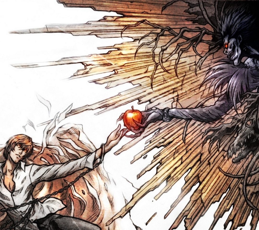 Free download wallpaper Anime, Death Note on your PC desktop