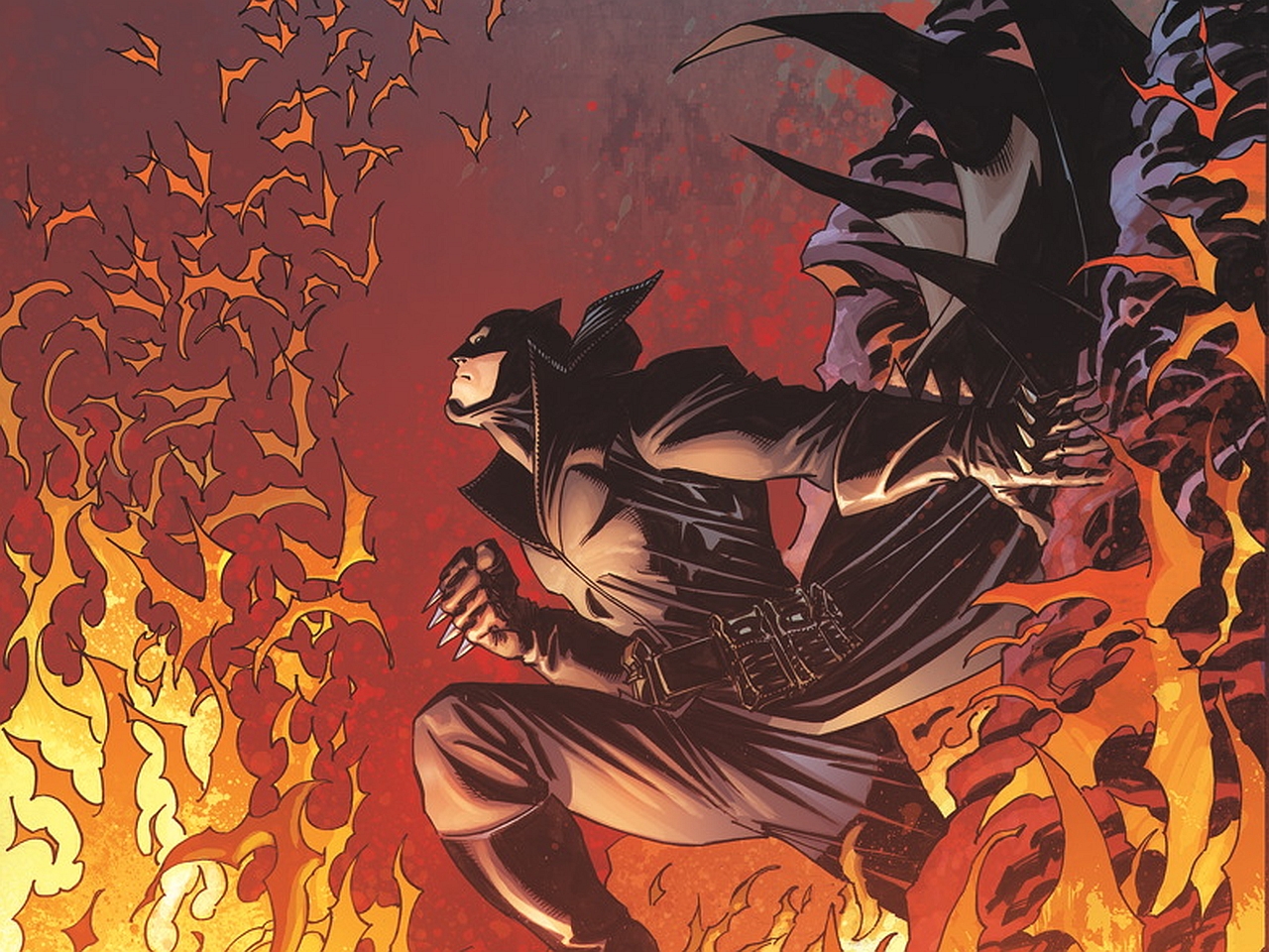 Melhores papéis de parede de Damian: Filho Do Batman para tela do telefone