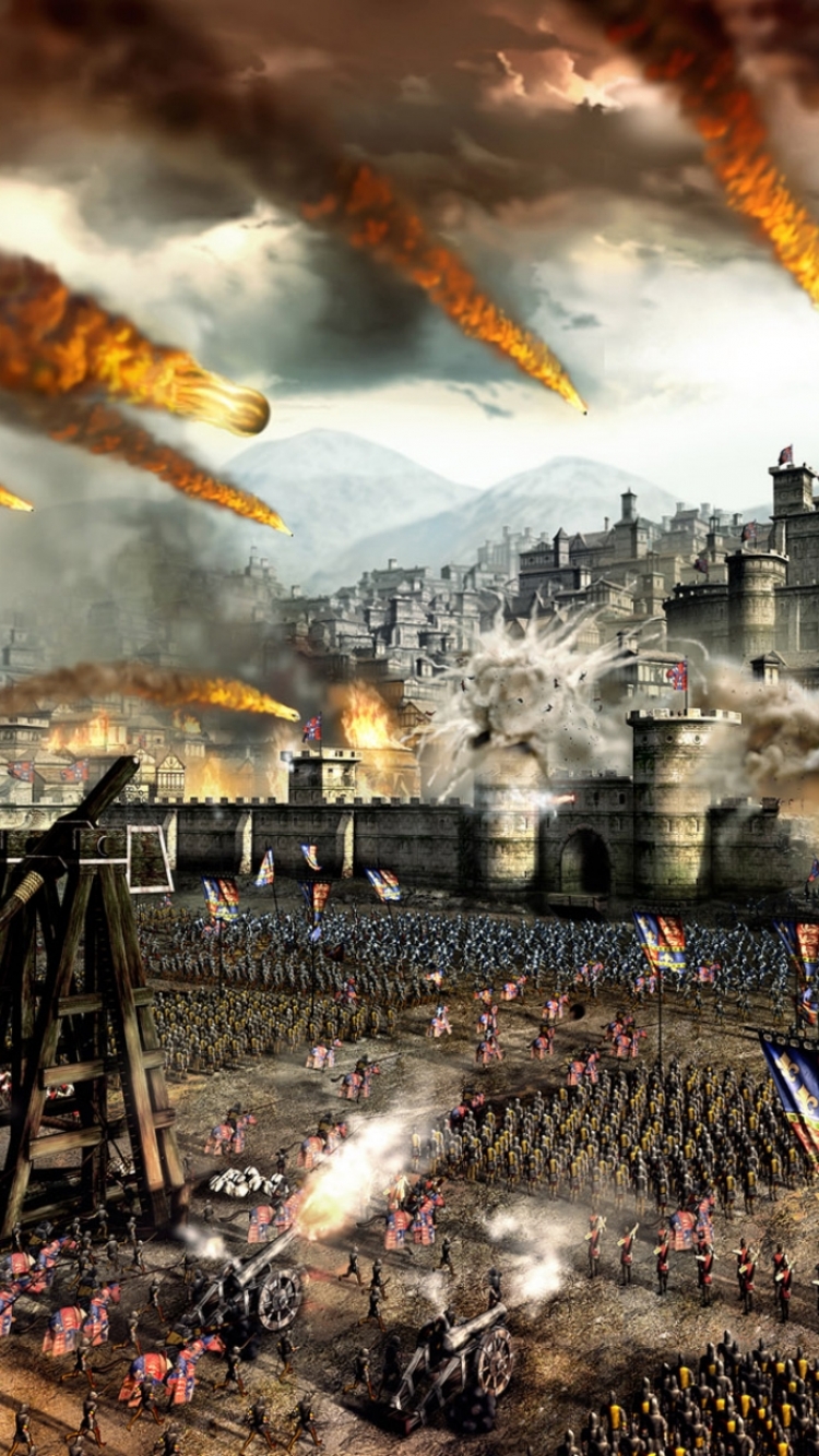 Download mobile wallpaper Video Game, Medieval: Total War, Total War for free.