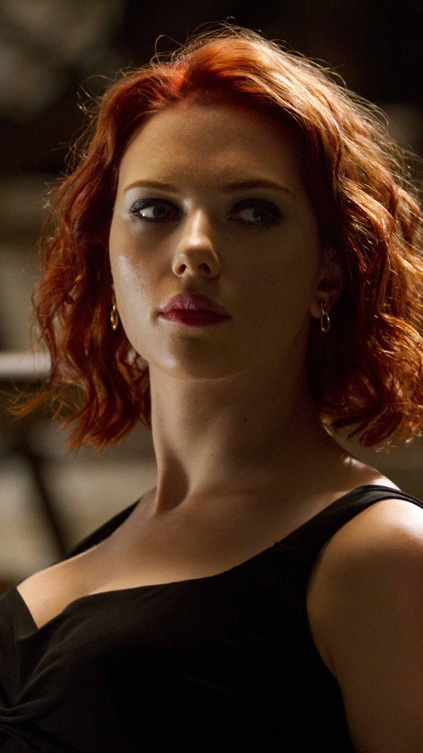 Descarga gratuita de fondo de pantalla para móvil de Scarlett Johansson, Los Vengadores, Películas.