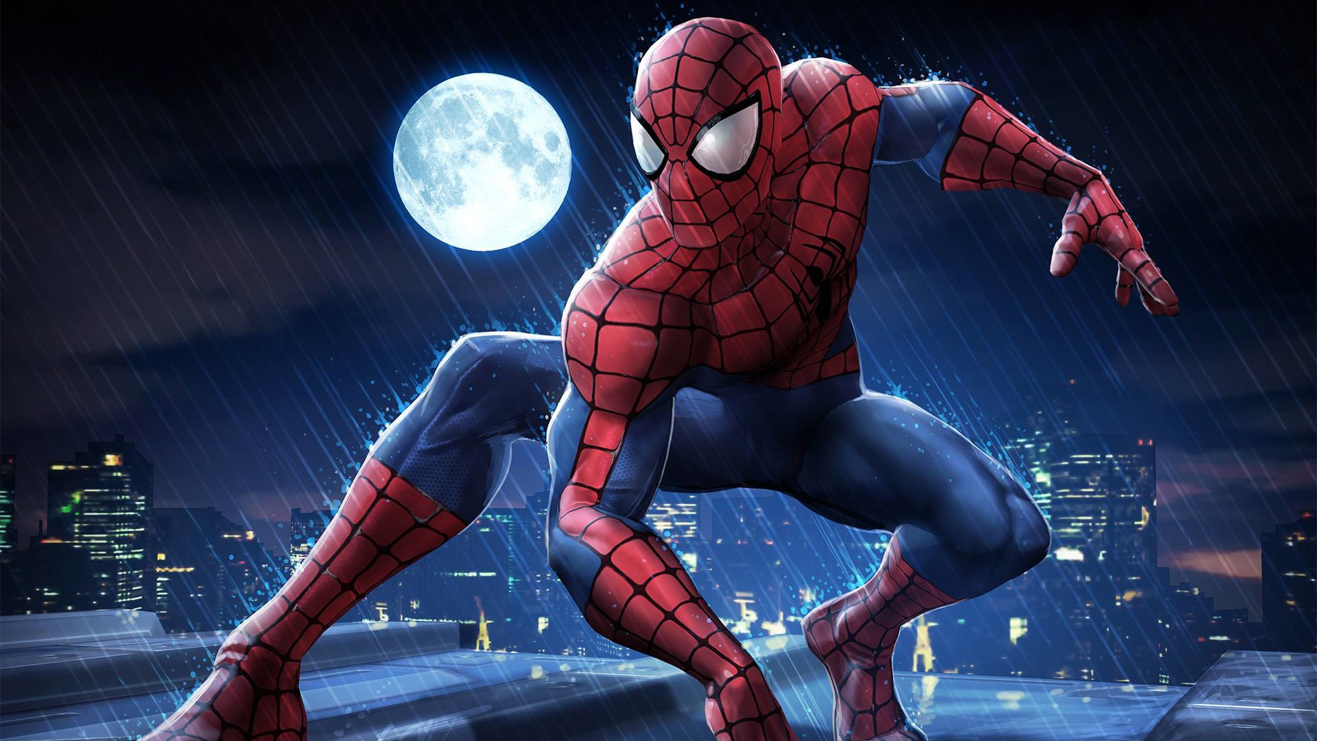 video game, marvel contest of champions, spider man