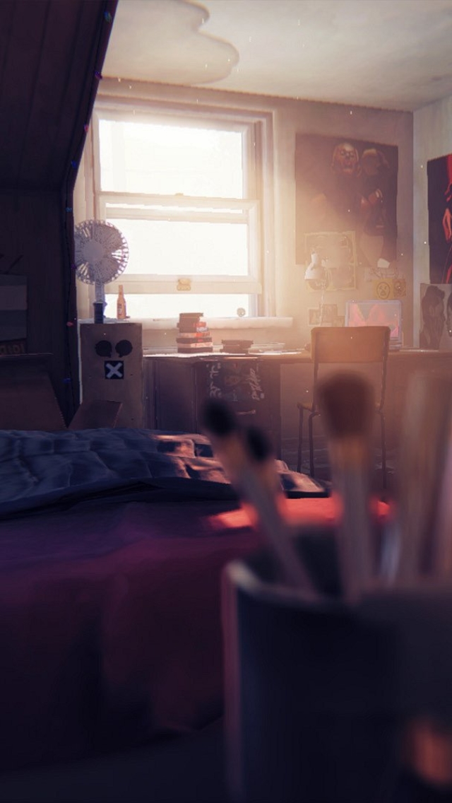 Handy-Wallpaper Computerspiele, Life Is Strange kostenlos herunterladen.