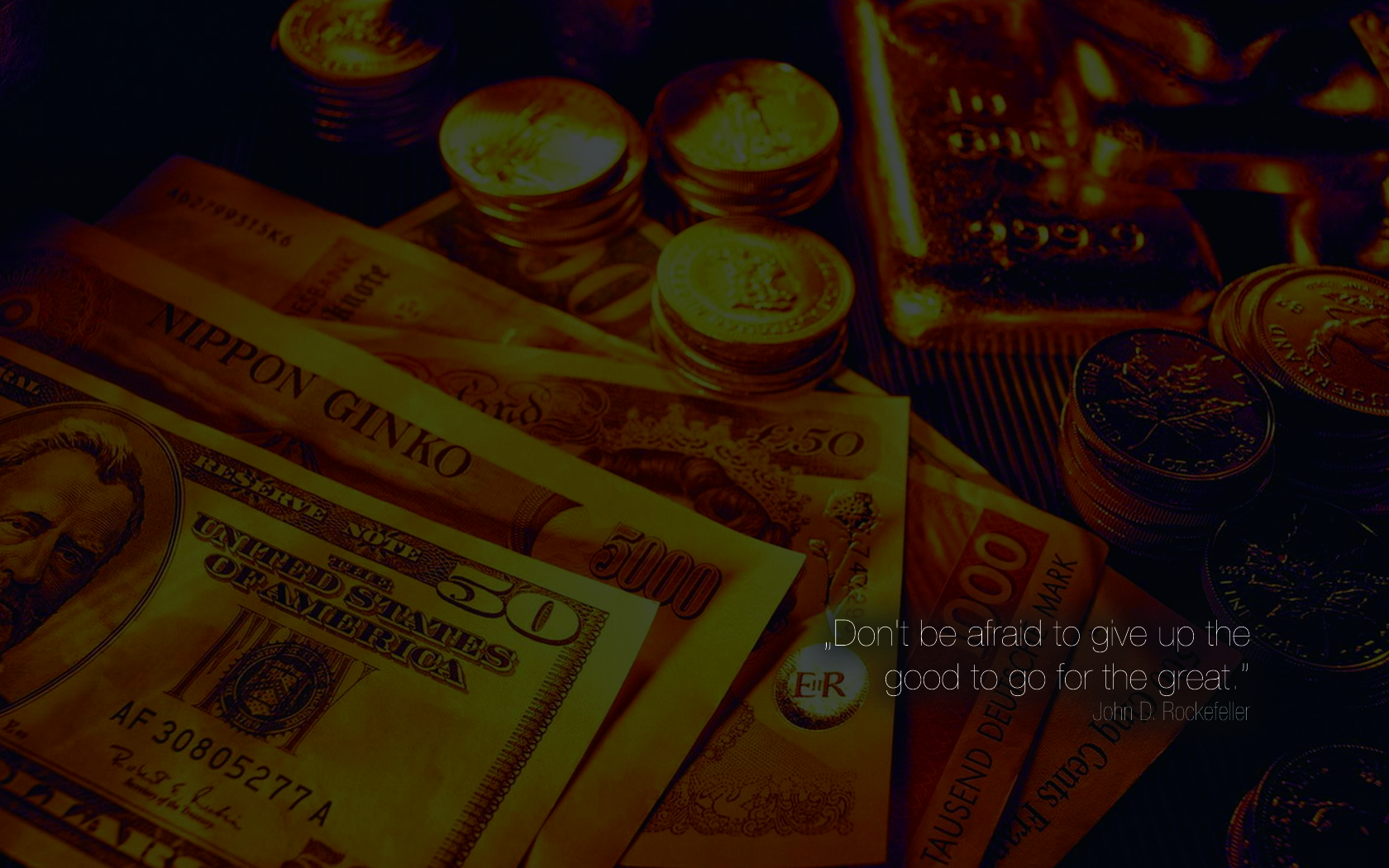 Free download wallpaper Money, Quote, Misc, Rockefeller on your PC desktop