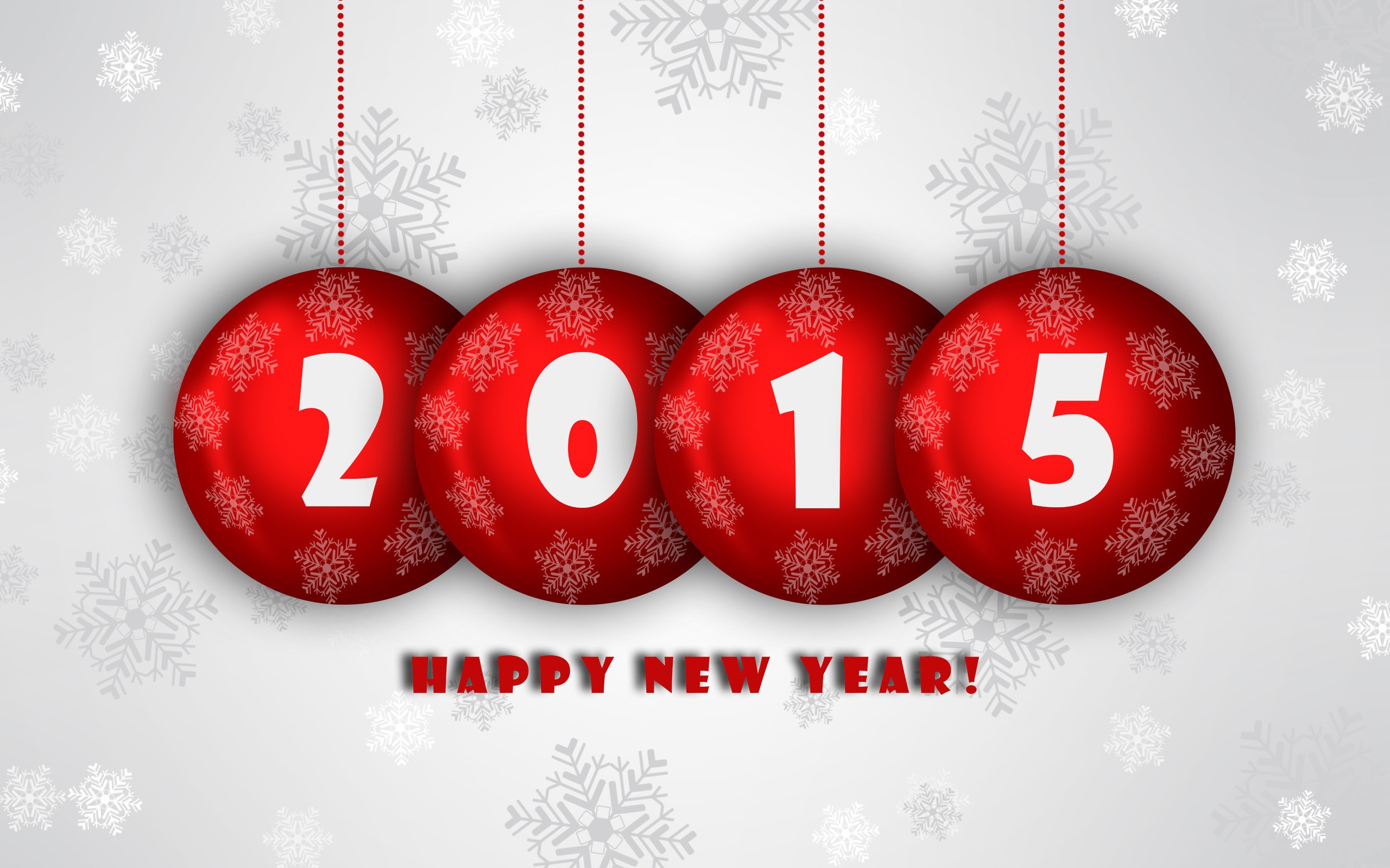 Download mobile wallpaper New Year, Holiday, New Year 2015 for free.
