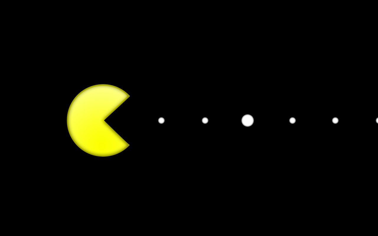 Free download wallpaper Pac Man, Video Game on your PC desktop