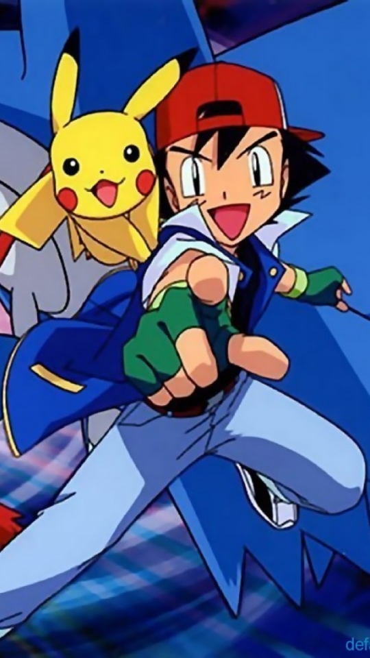 Handy-Wallpaper Pokémon, Pikachu, Animes, Ash Ketchum, Pokémon Heroes Der Film kostenlos herunterladen.