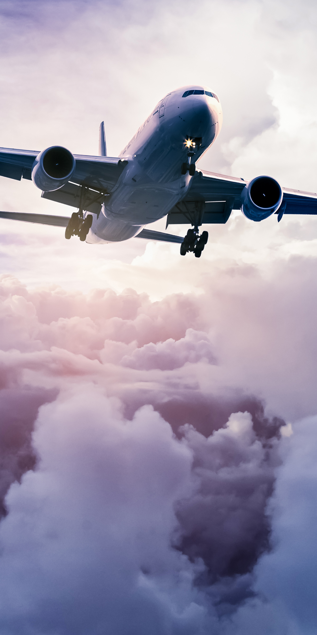 Download mobile wallpaper Cloud, Aircraft, Passenger Plane, Vehicles for free.