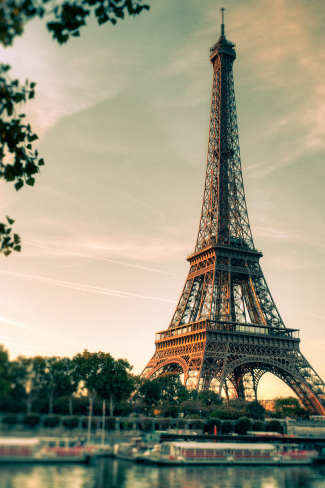 Download mobile wallpaper Eiffel Tower, Monuments, Tilt Shift, Man Made for free.
