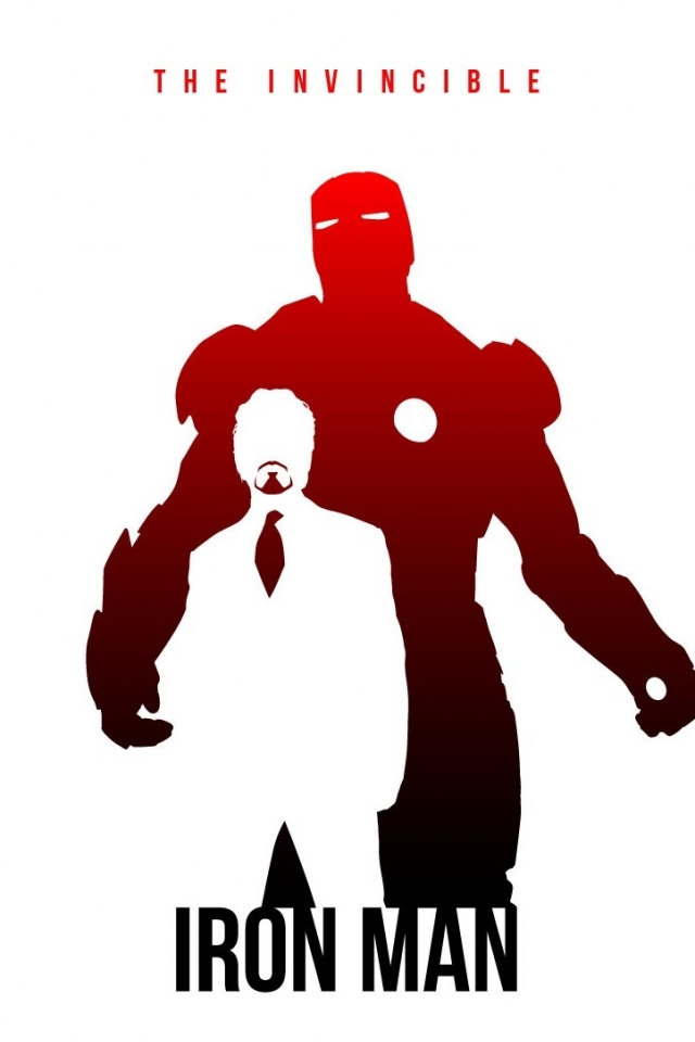 Handy-Wallpaper Iron Man, Comics, Tony Stark kostenlos herunterladen.