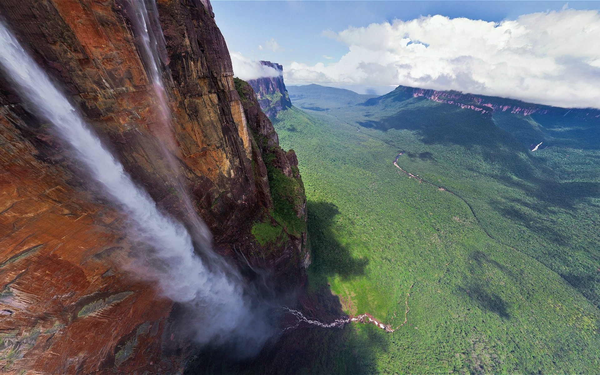 Baixar papel de parede para celular de Cachoeiras, Terra/natureza, Cachoeira gratuito.