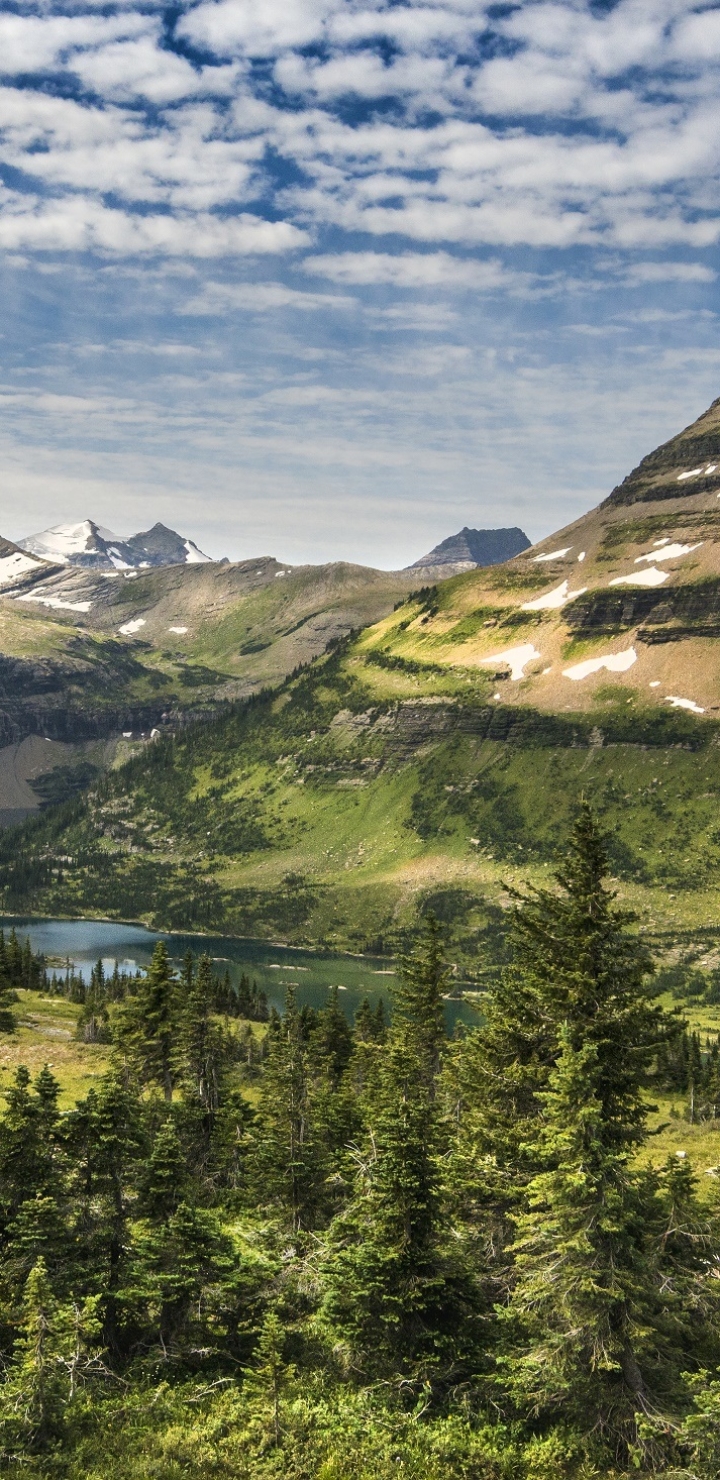 Téléchargez des papiers peints mobile Paysage, Montagne, Etats Unis, Parc National, Montana, Parc National Des Glaciers, Terre/nature, Région Sauvage gratuitement.