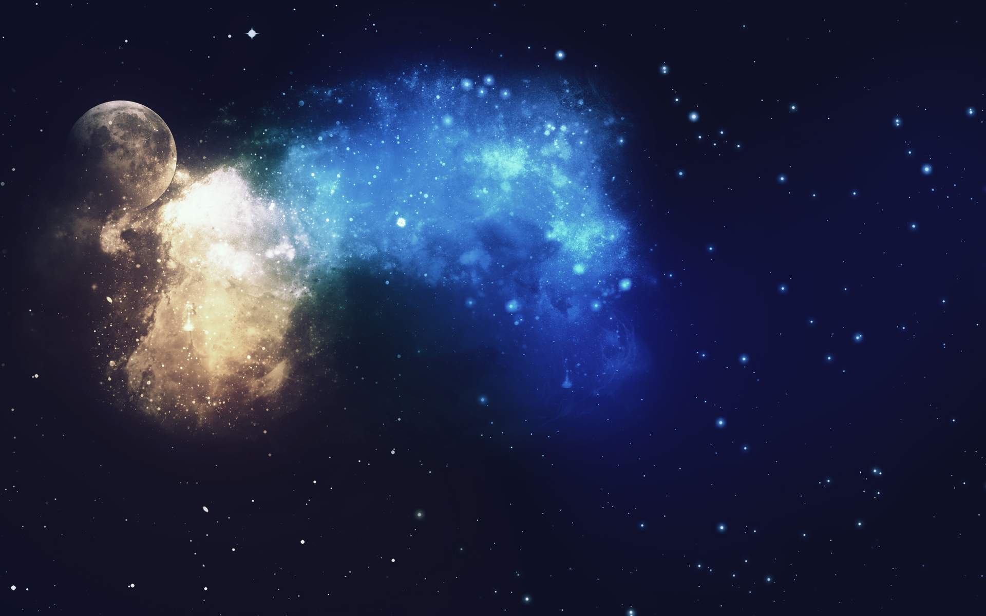 Free download wallpaper Landscape, Universe, Stars, Planets on your PC desktop