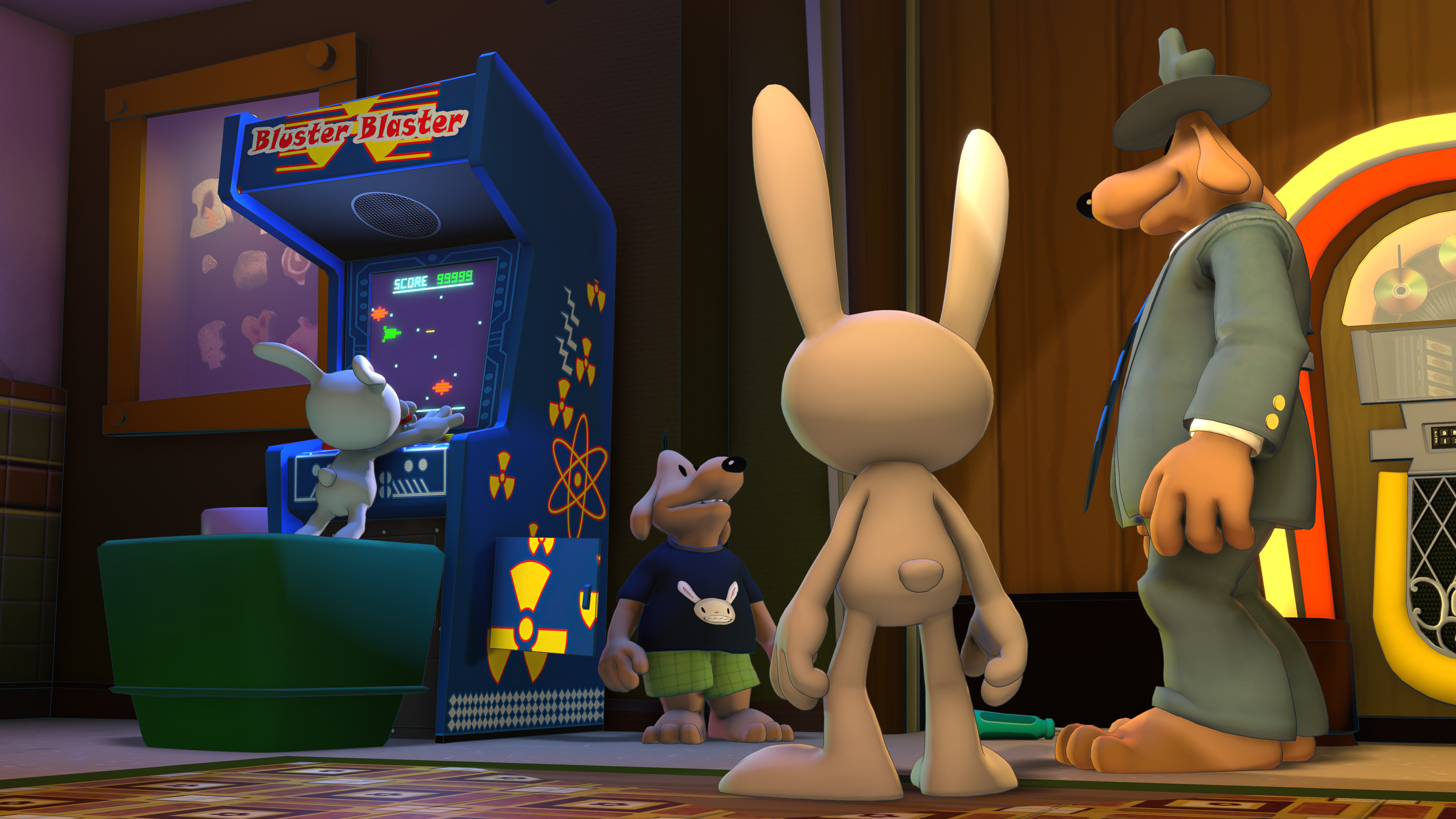 1051066 Bild herunterladen computerspiele, sam & max jenseits von zeit und raum - Hintergrundbilder und Bildschirmschoner kostenlos