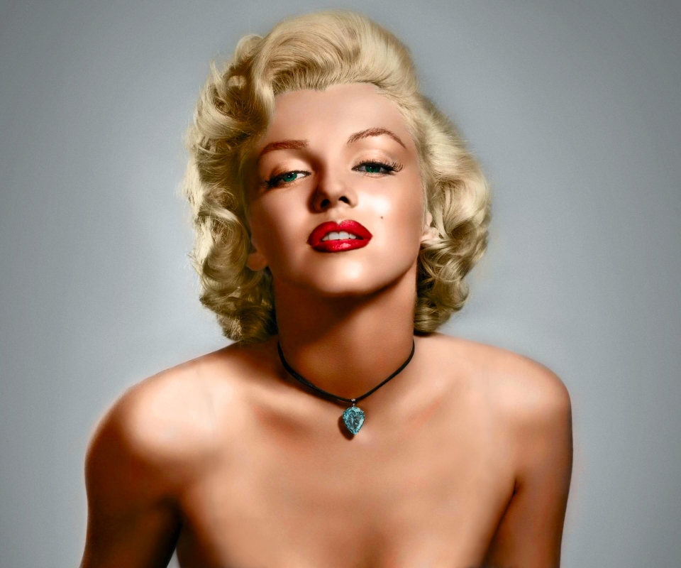Handy-Wallpaper Marilyn Monroe, Blond, Modell, Blondinen, Berühmtheiten kostenlos herunterladen.