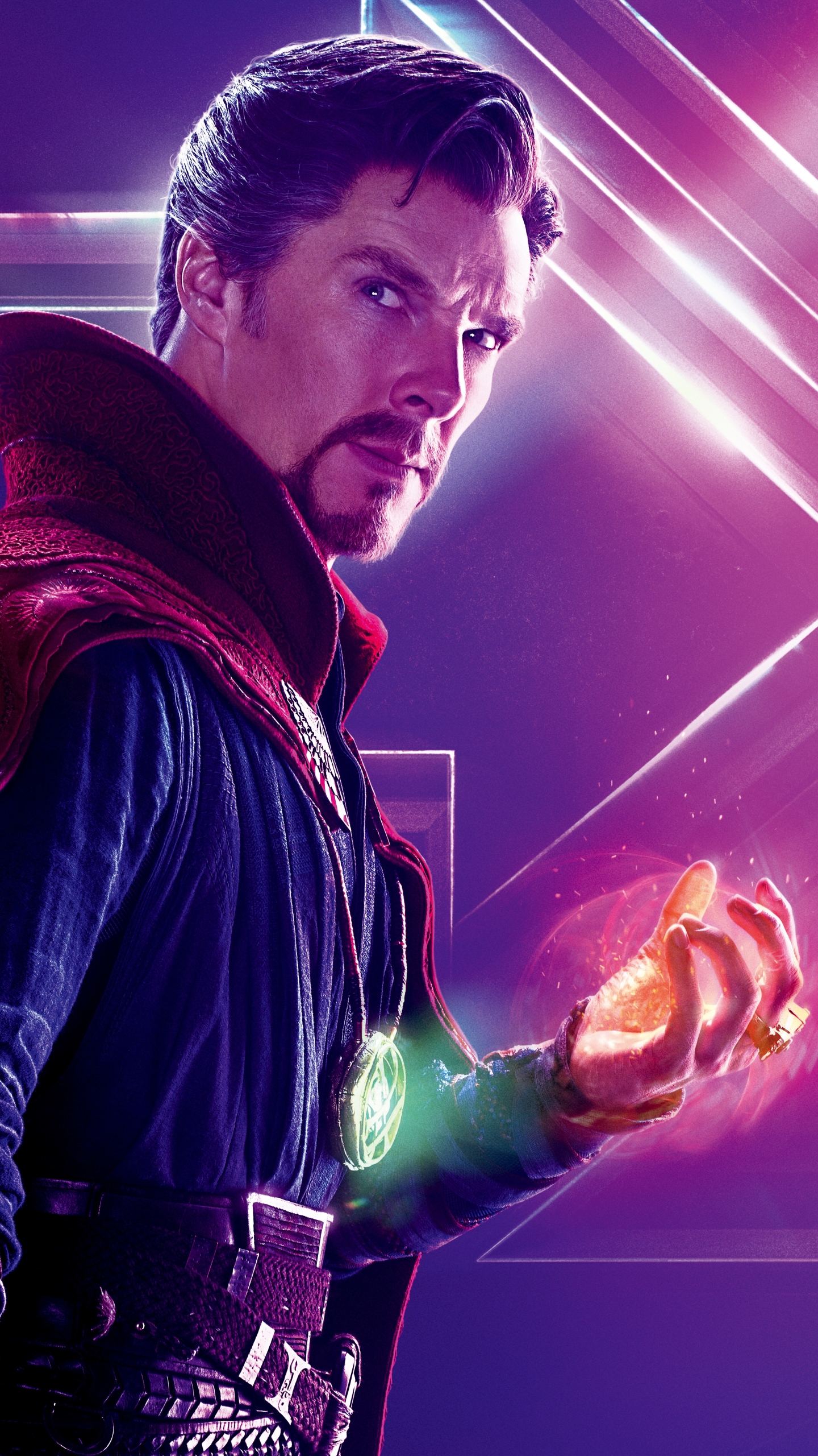 Download mobile wallpaper Benedict Cumberbatch, Movie, The Avengers, Doctor Strange, Avengers: Infinity War for free.