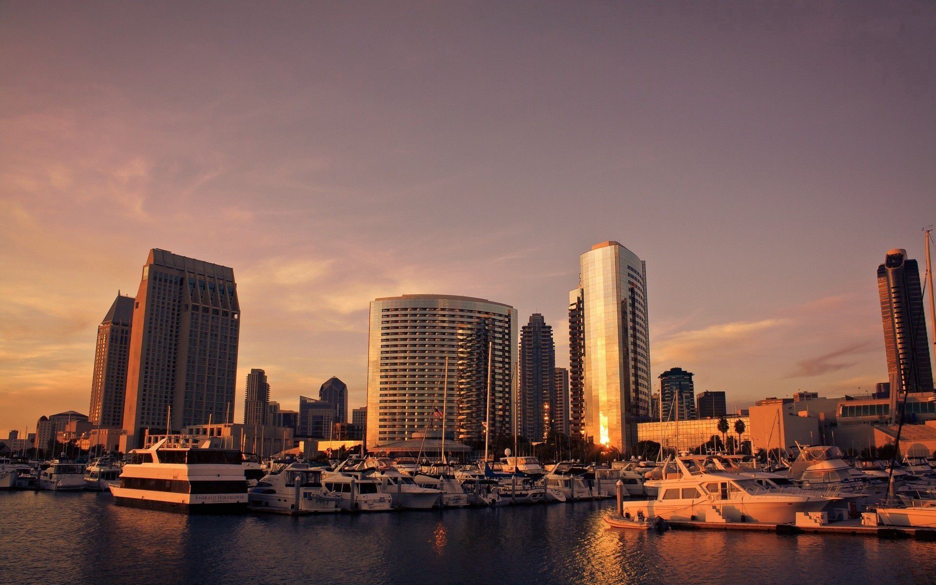 Download mobile wallpaper Cities, Dusk, San Diego, Construction, Twilight, Building, United States, Usa, California for free.