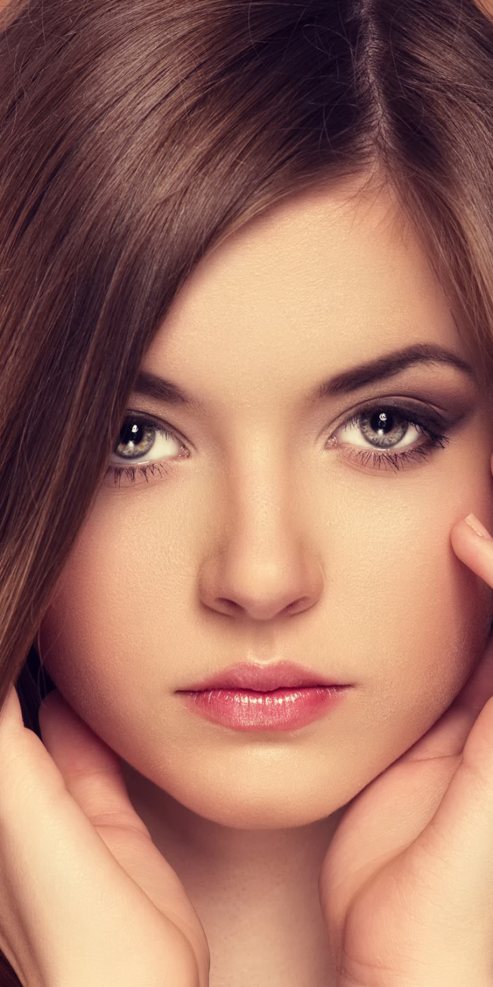 Download mobile wallpaper Face, Women for free.