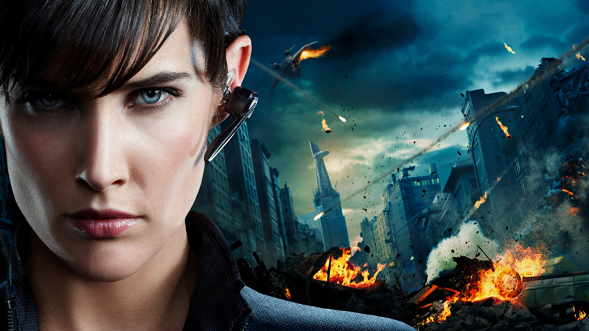 movie, the avengers, avengers, cobie smulders, maria hill