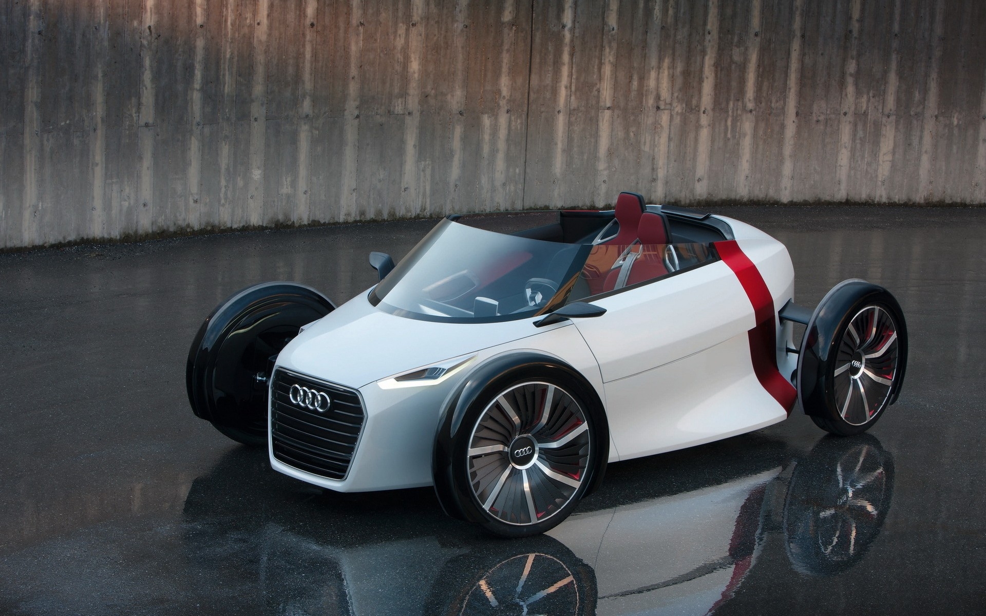 Завантажити шпалери Audi Urban на телефон безкоштовно