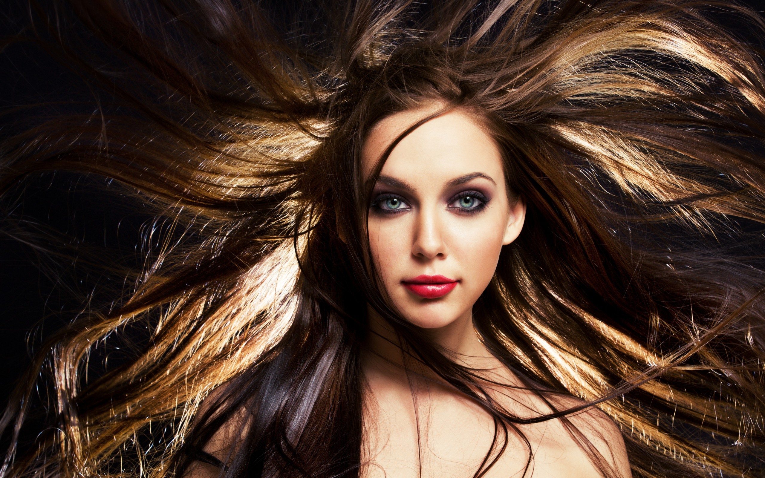 Завантажити шпалери безкоштовно Волосся, Жінки картинка на робочий стіл ПК