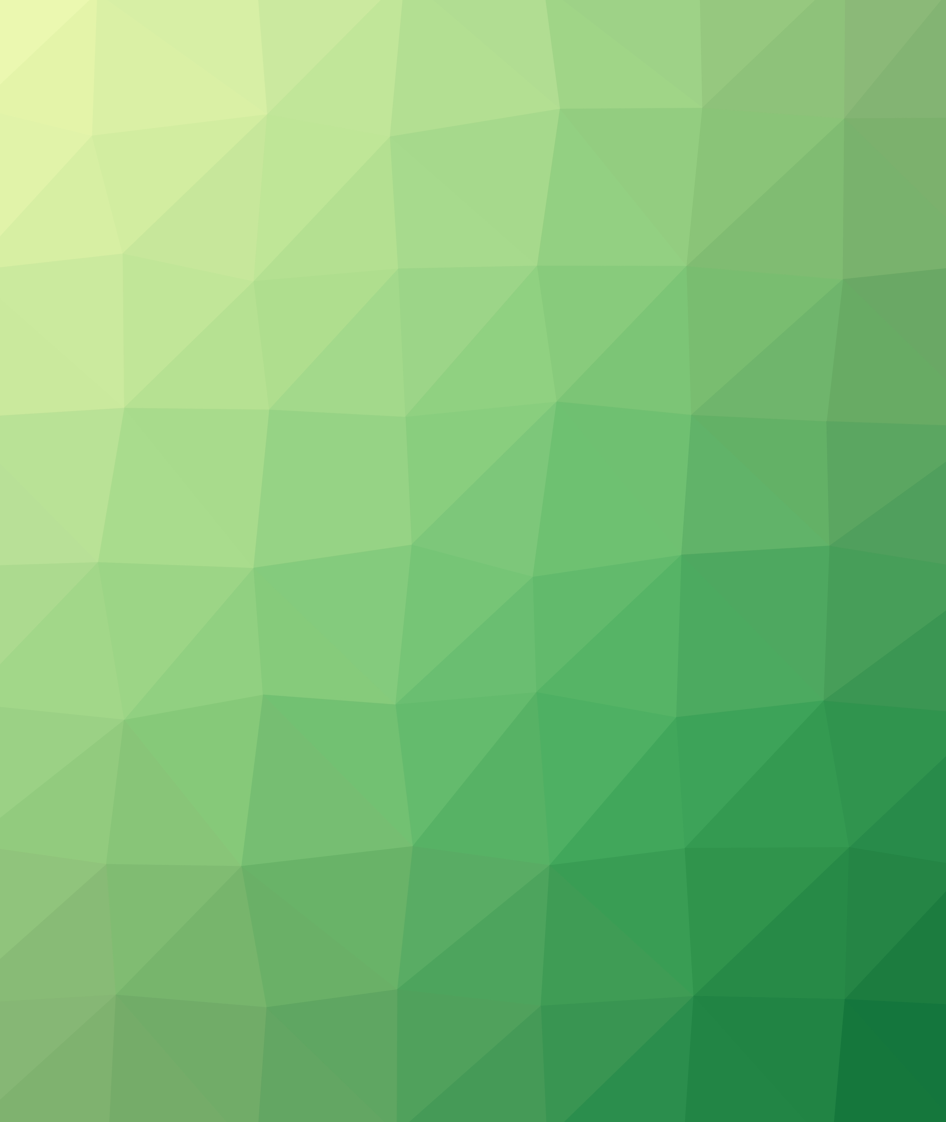 119973 Hintergrundbild herunterladen gradient, grün, textur, texturen, farbverlauf, konvex, dreiecke, polygon, polygone - Bildschirmschoner und Bilder kostenlos