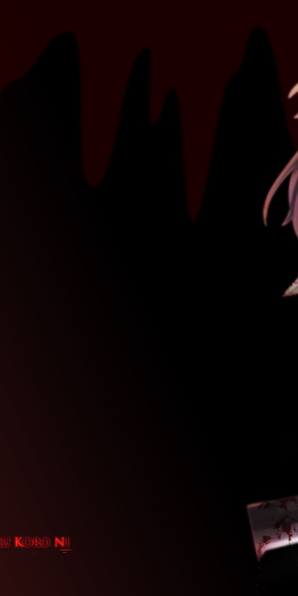 Phone wallpaper: Anime, When They Cry, Blood, Blue Eyes, Rena Ryūgū ...