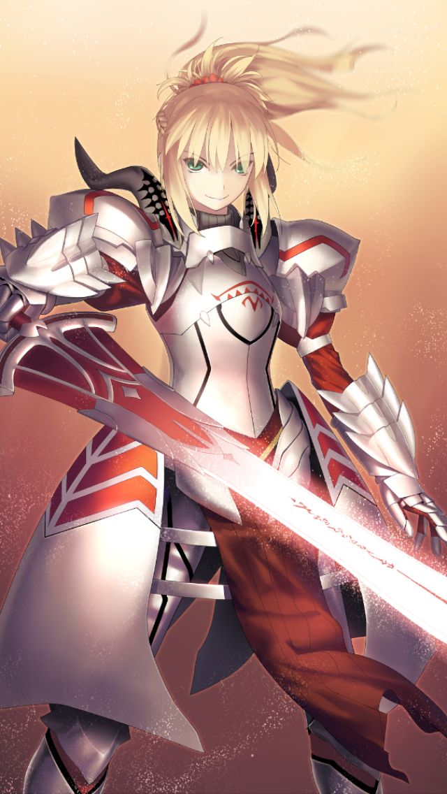 Download mobile wallpaper Anime, Saber (Fate Series), Fate/apocrypha, Mordred (Fate/apocrypha), Fate Series for free.