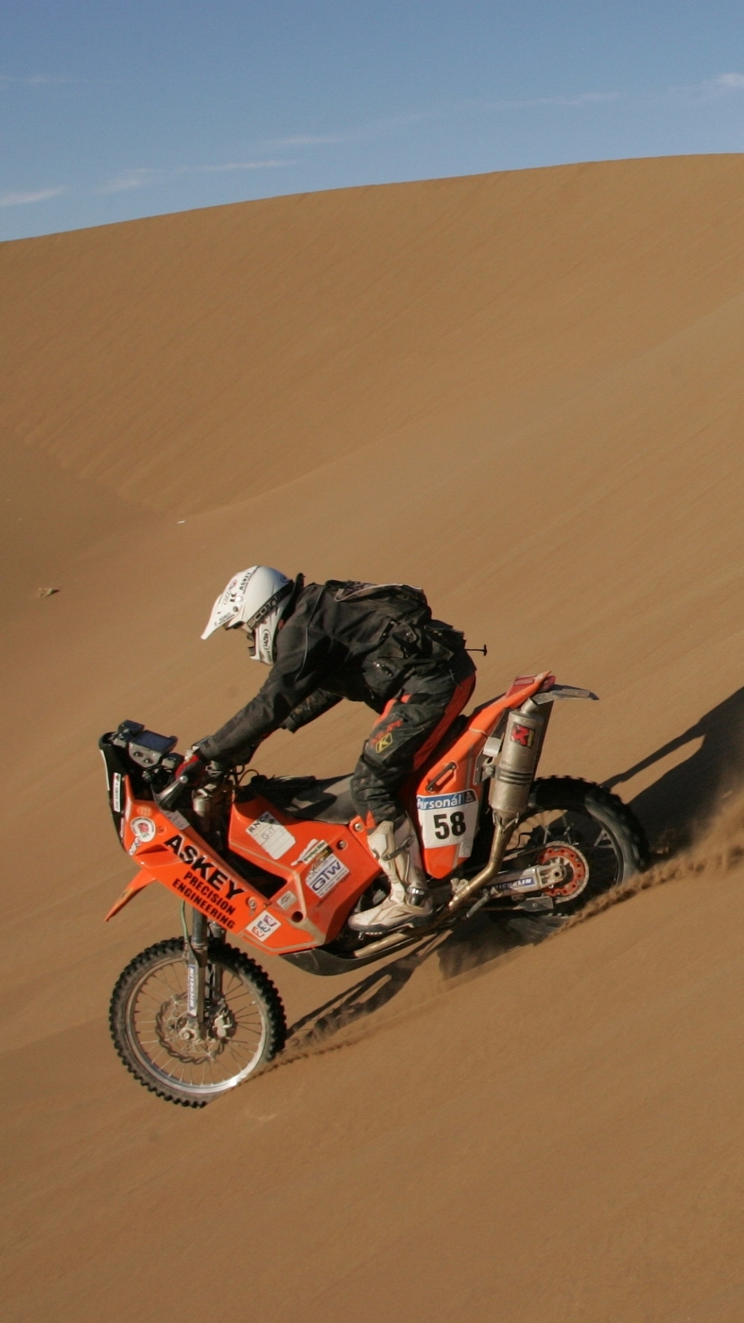 Baixar papel de parede para celular de Esportes, Rally Dakar gratuito.