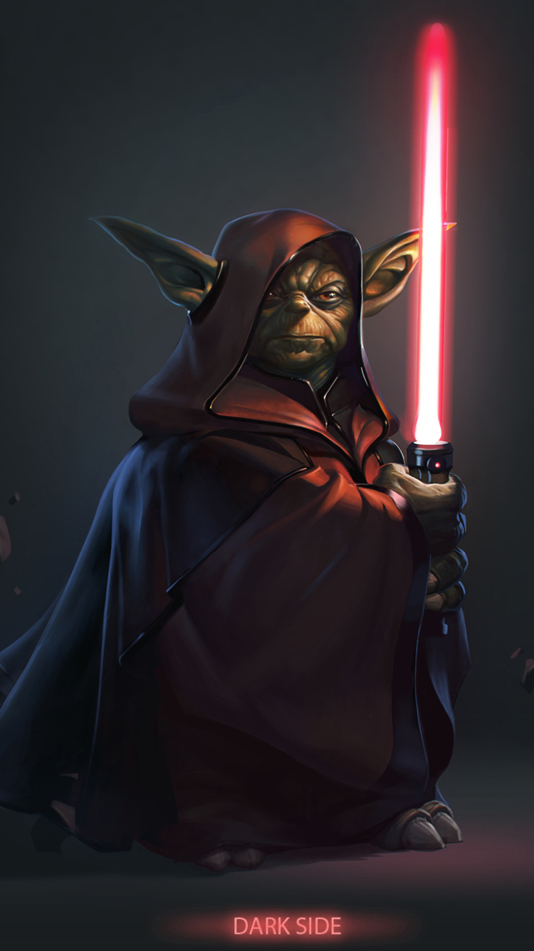 Download mobile wallpaper Star Wars, Sci Fi, Lightsaber, Yoda, Jedi for free.