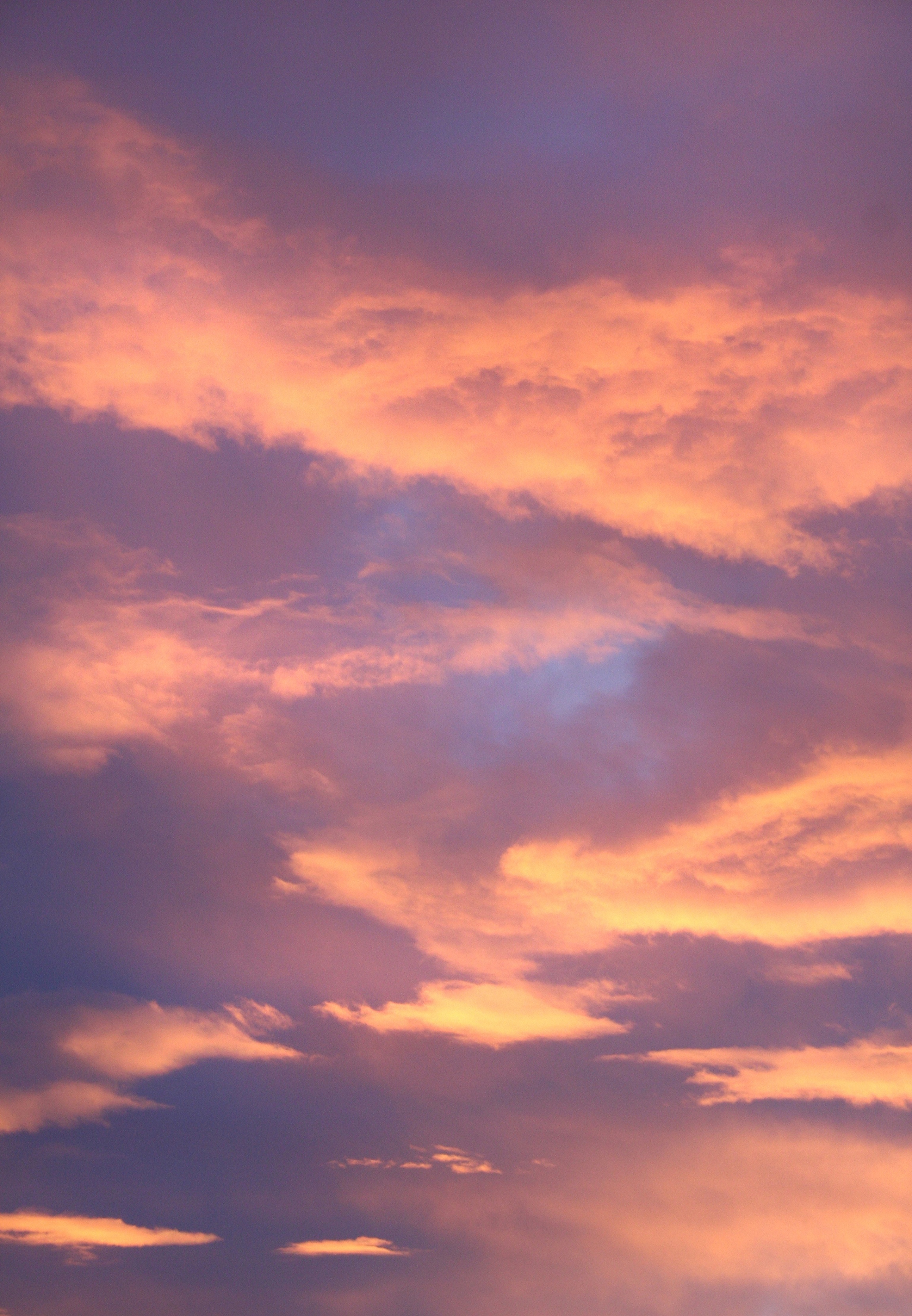 136282 Hintergrundbild herunterladen natur, sunset, sky, clouds, bewölkt - Bildschirmschoner und Bilder kostenlos
