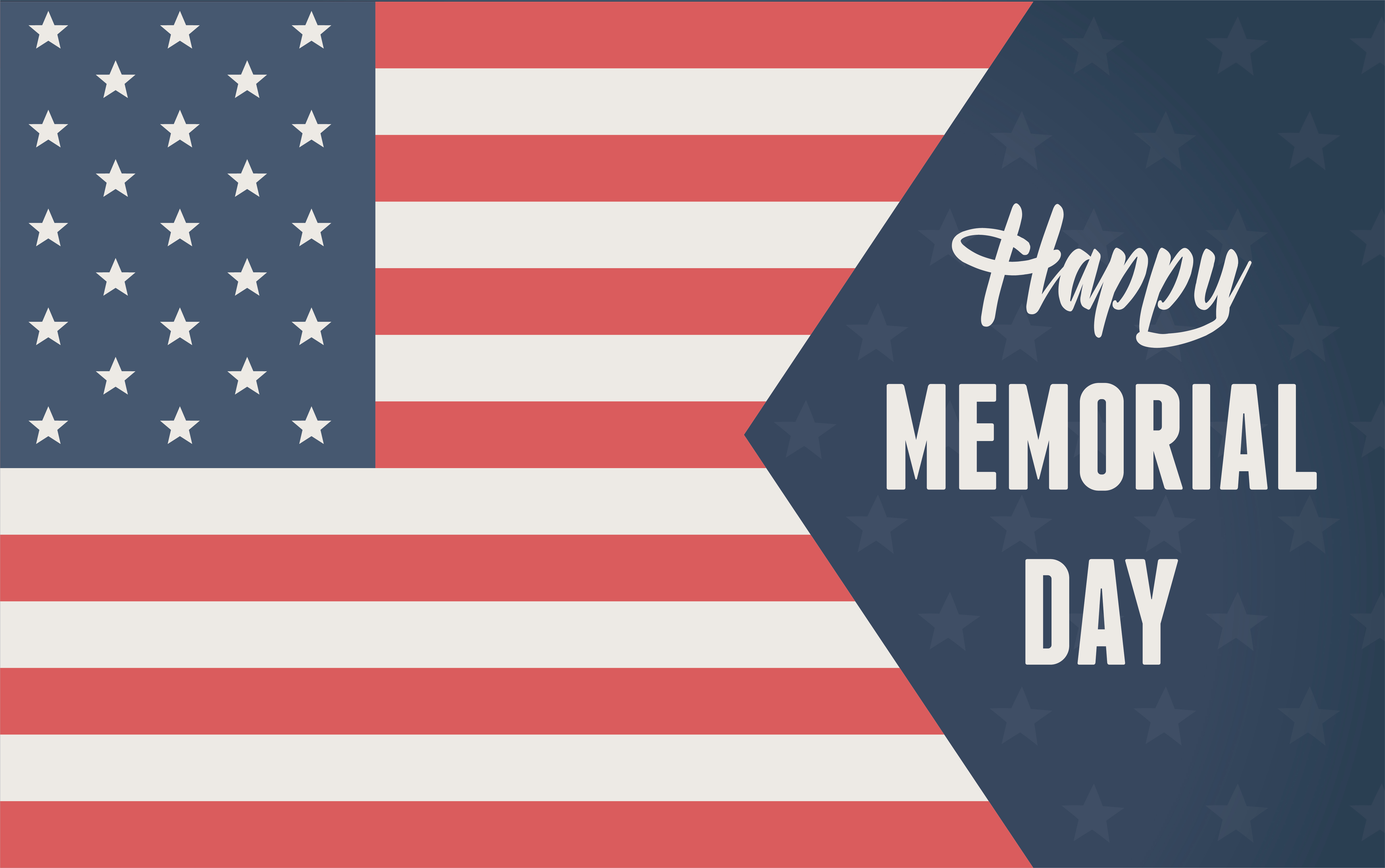 1025616 завантажити картинку свято, день пам'яті, американський прапор, з днем пам'яті - шпалери і заставки безкоштовно