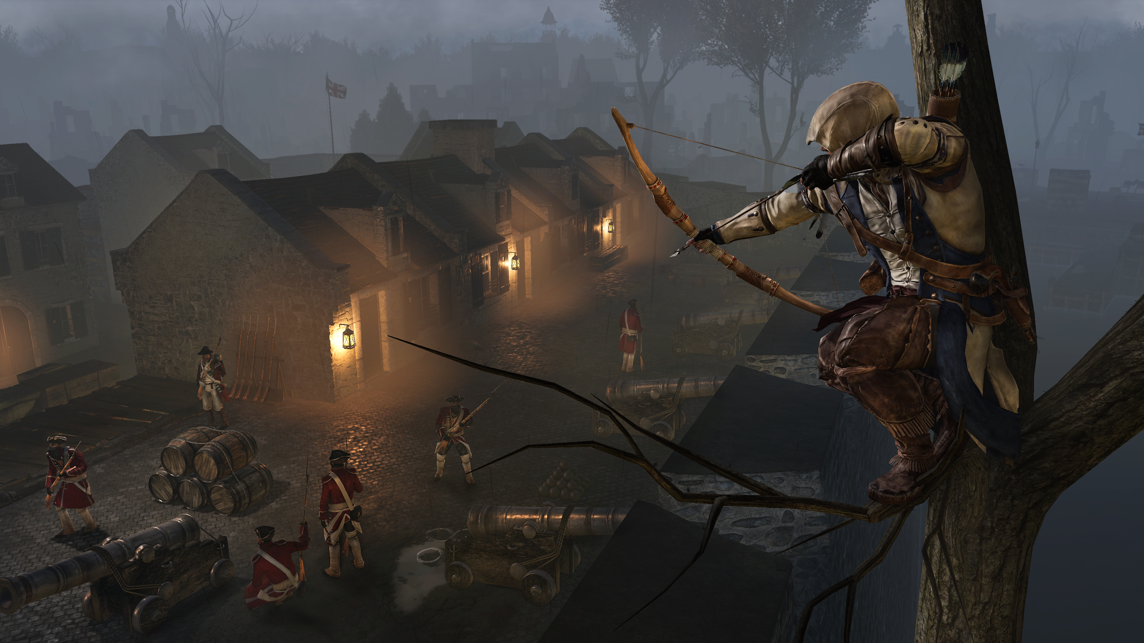 Завантажити шпалери Перероблена Версія Assassin's Creed Iii на телефон безкоштовно
