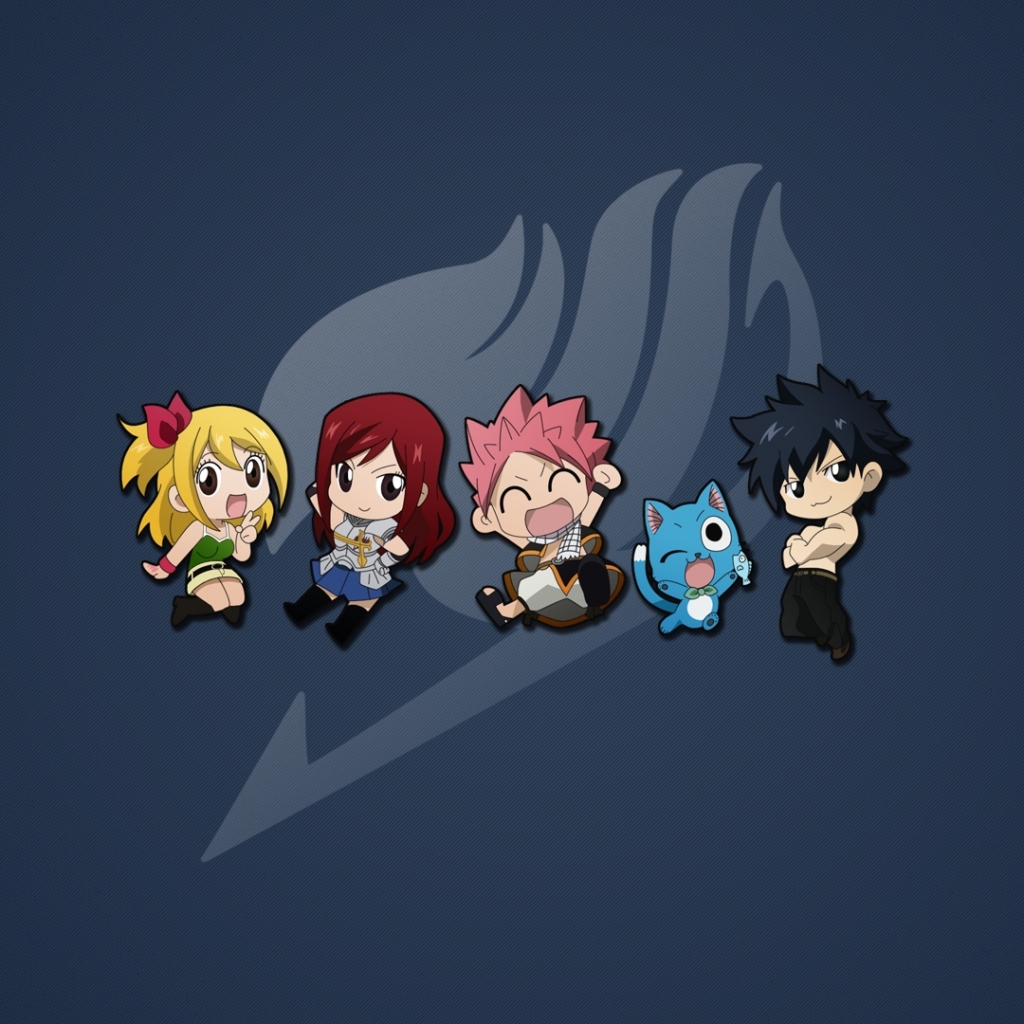 Téléchargez gratuitement l'image Animé, Fairy Tail: Fearī Teiru, Lucy Heartfilia, Natsu Dragneel, Erza Scarlet, Fullbuster Gris, Heureux (Fairy Tail) sur le bureau de votre PC