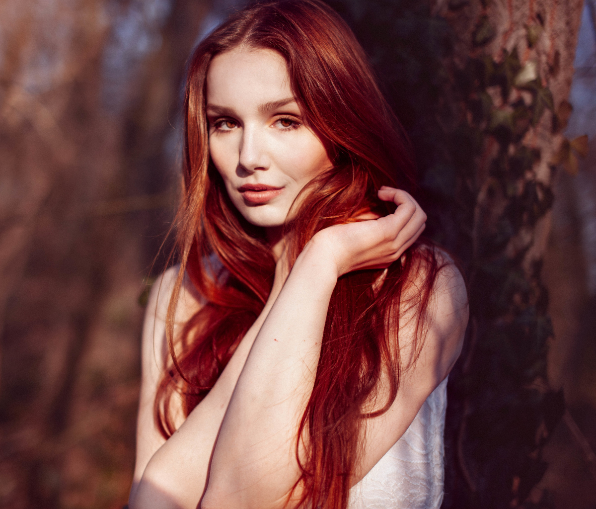 Free download wallpaper Redhead, Model, Women on your PC desktop