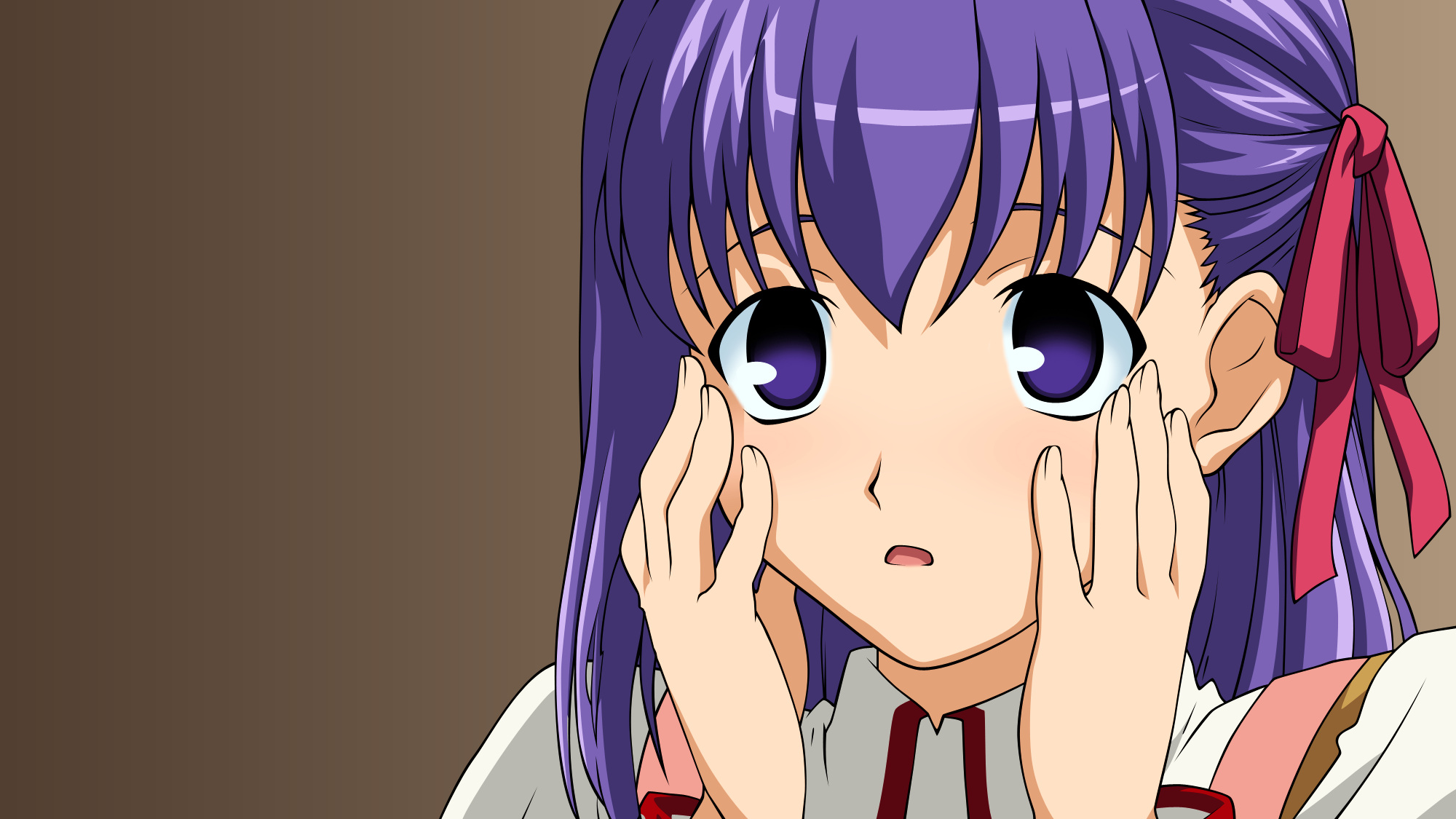 Laden Sie das Animes, Fate/stay Night: Unlimited Blade Works, Sakura Matou, Schicksalsserie-Bild kostenlos auf Ihren PC-Desktop herunter