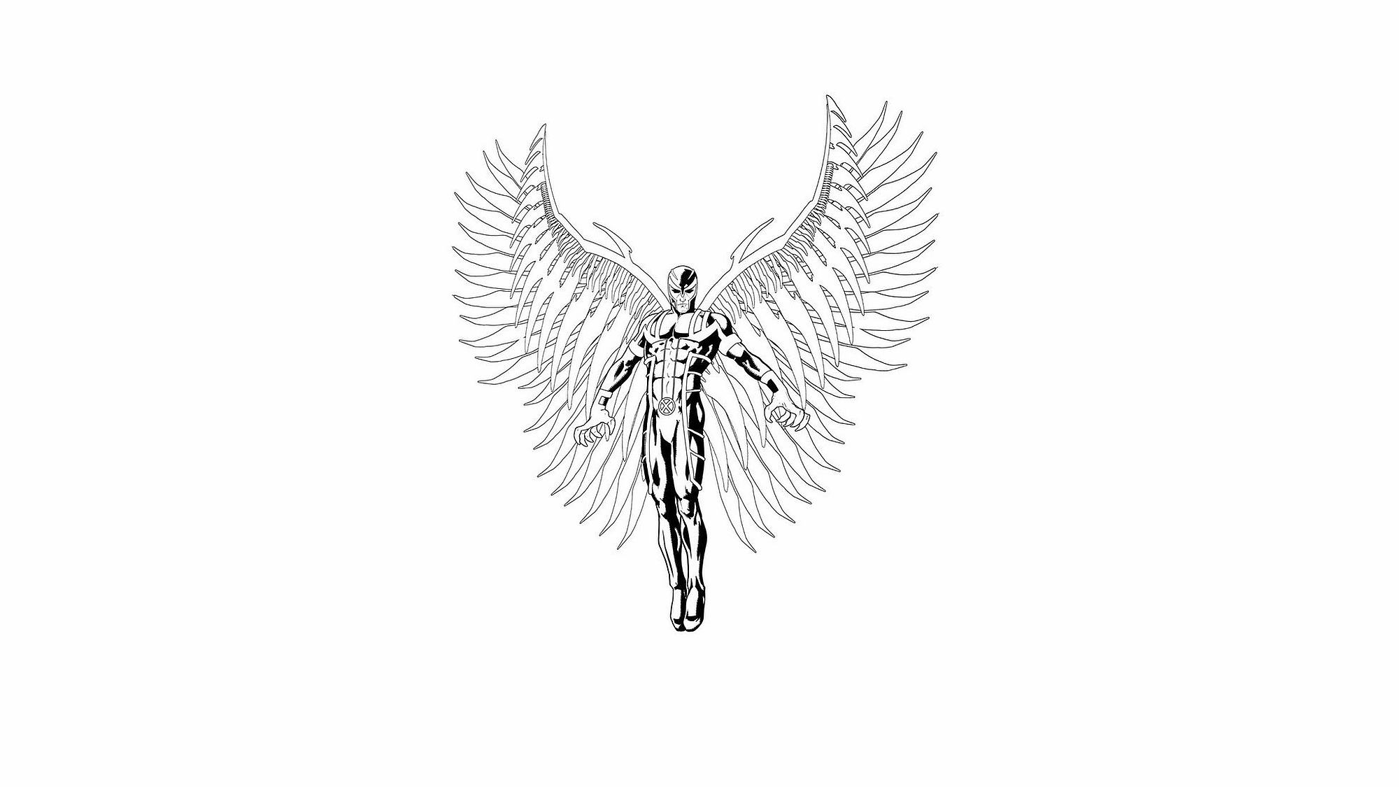 693620 скачать обои комиксы, архангел, архангел (marvel comics), уоррен уортингтон iii - заставки и картинки бесплатно