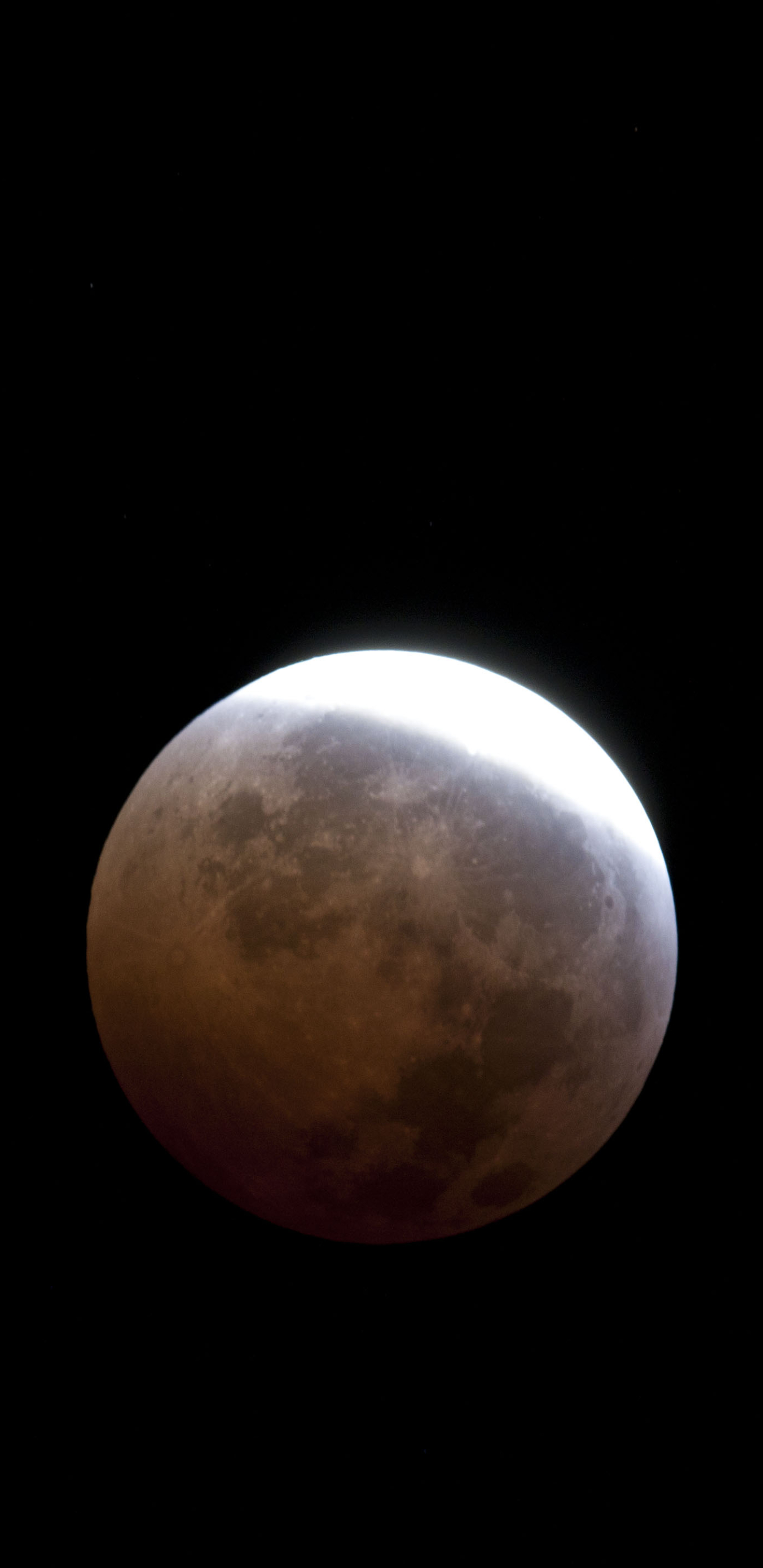 Download mobile wallpaper Moon, Earth, Eclipse for free.