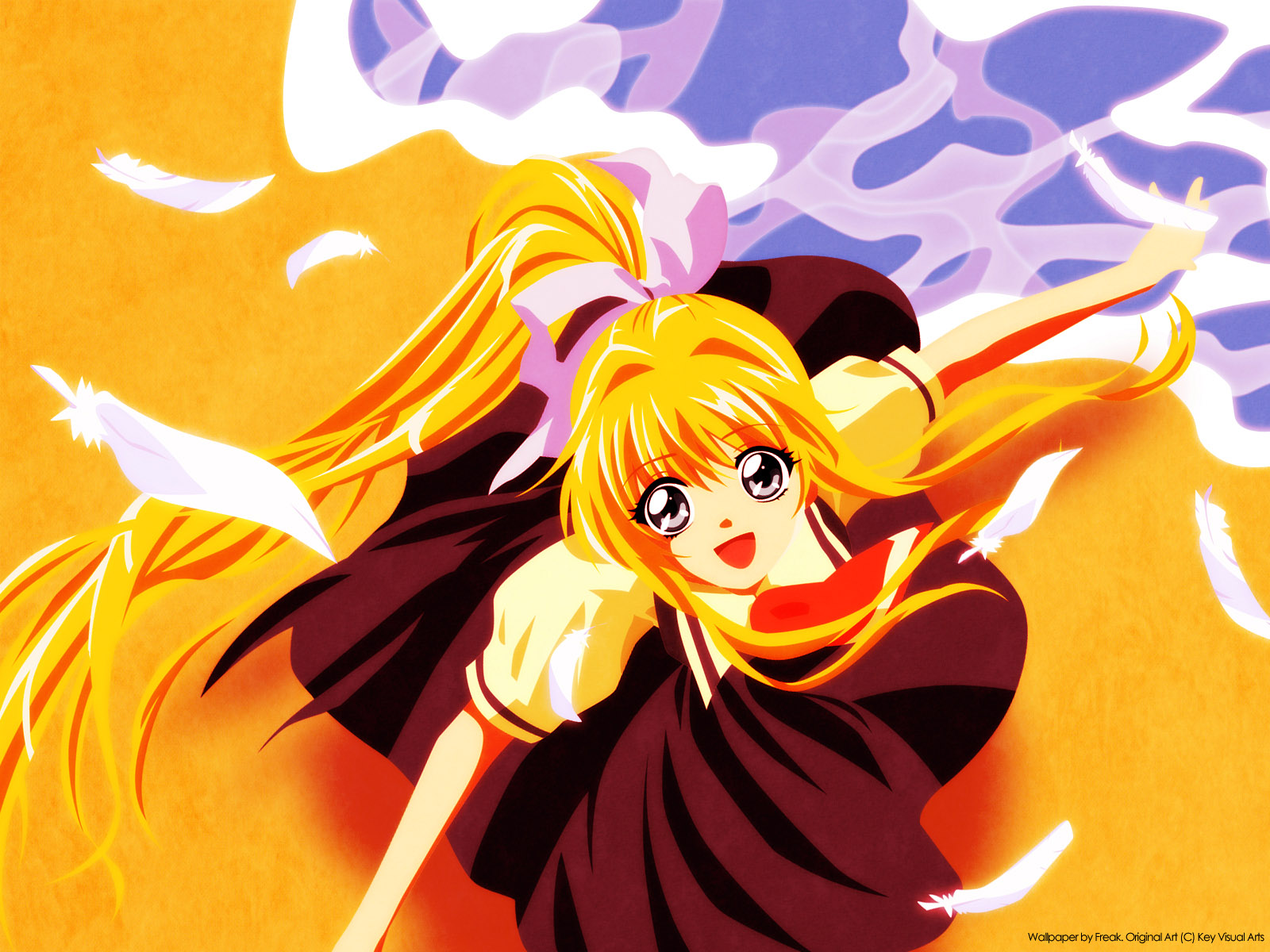 Baixar papel de parede para celular de Misuzu Kamio, Ar, Anime gratuito.